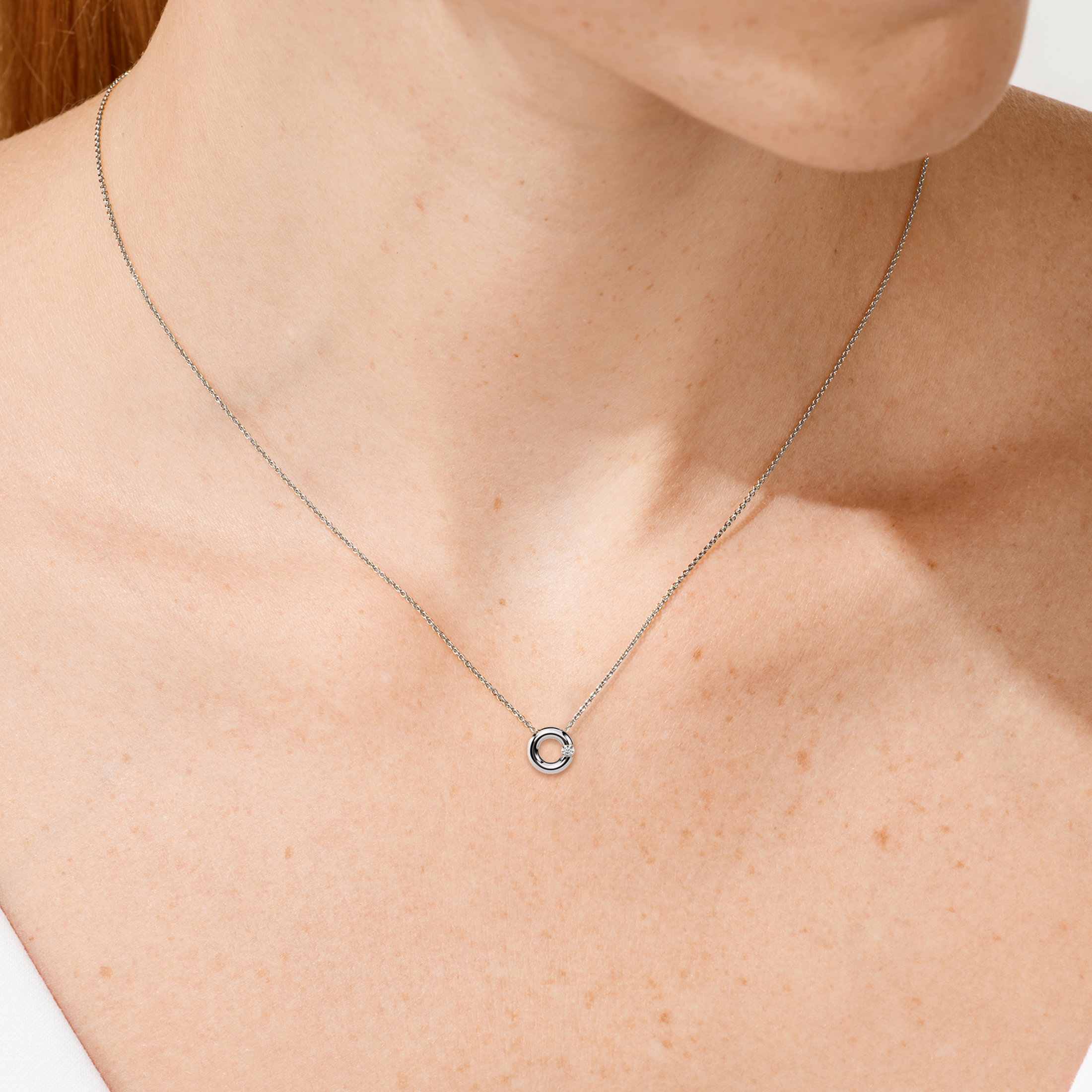 霓星 Spannring® 项链