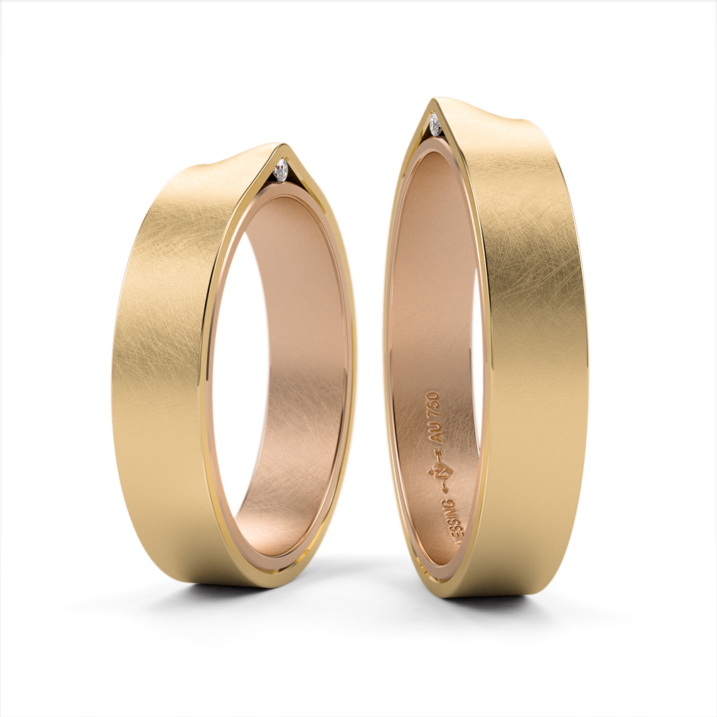 Niessing Refugium ring