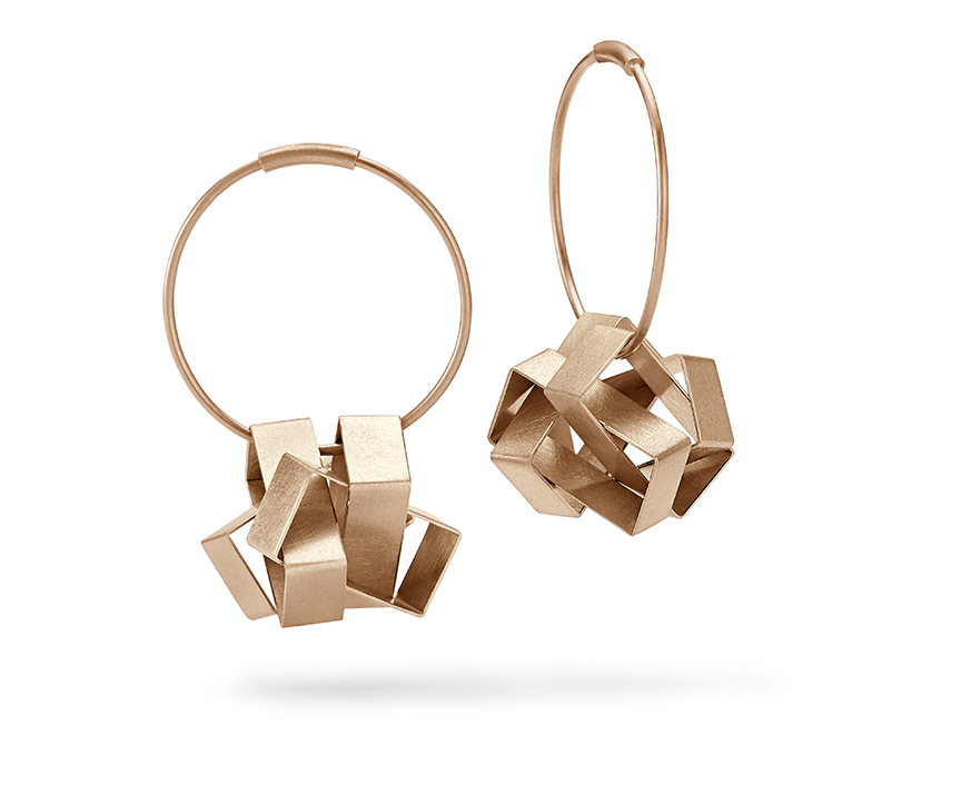 Niessing Cube earrings Niessing Cube earrings