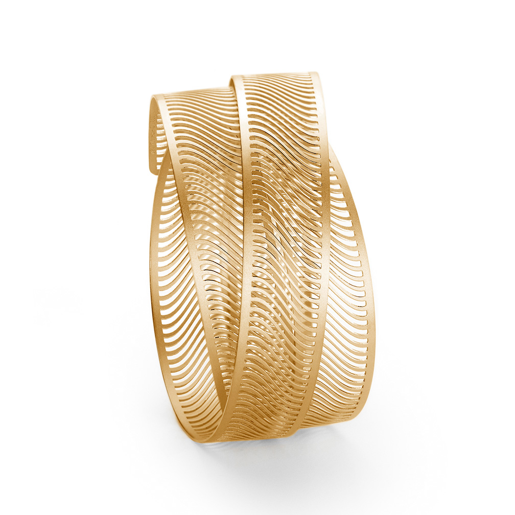 Niessing Mirage bangle in drievoud Niessing Mirage bangle in drievoud