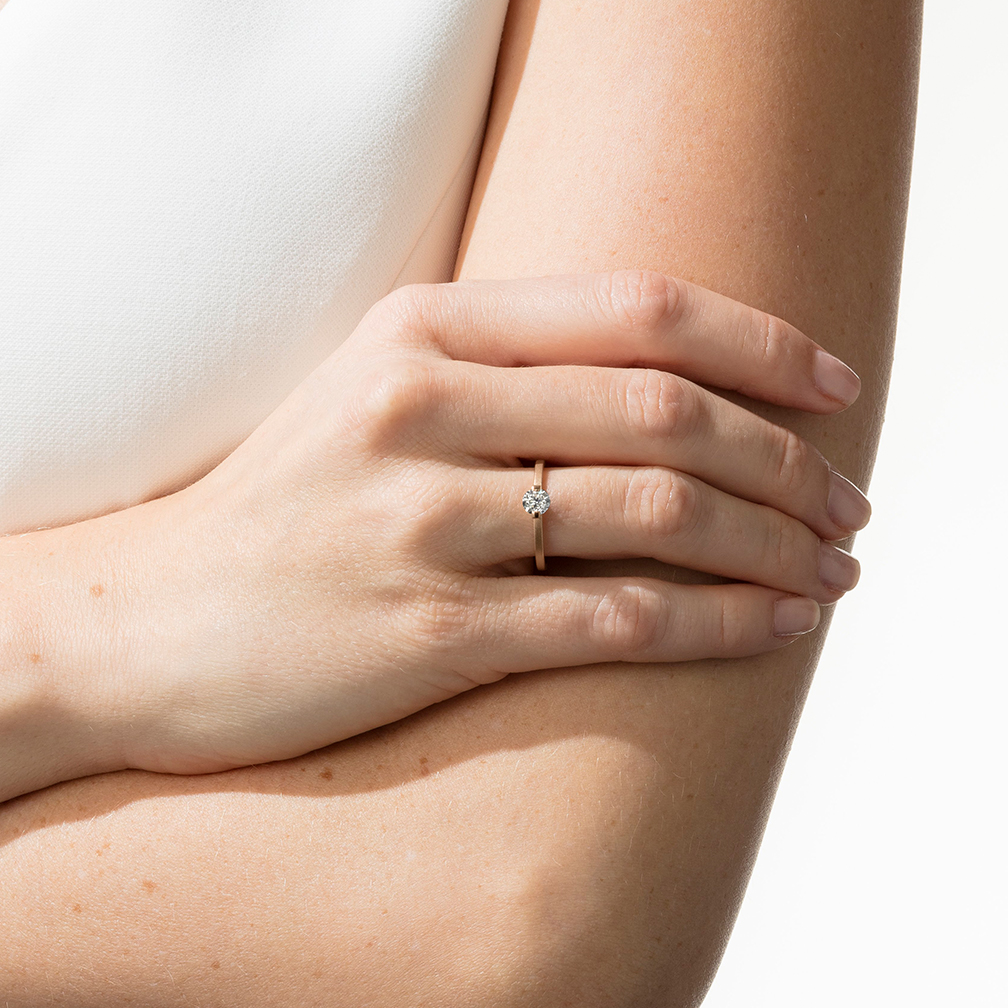 Niessing Princess ring