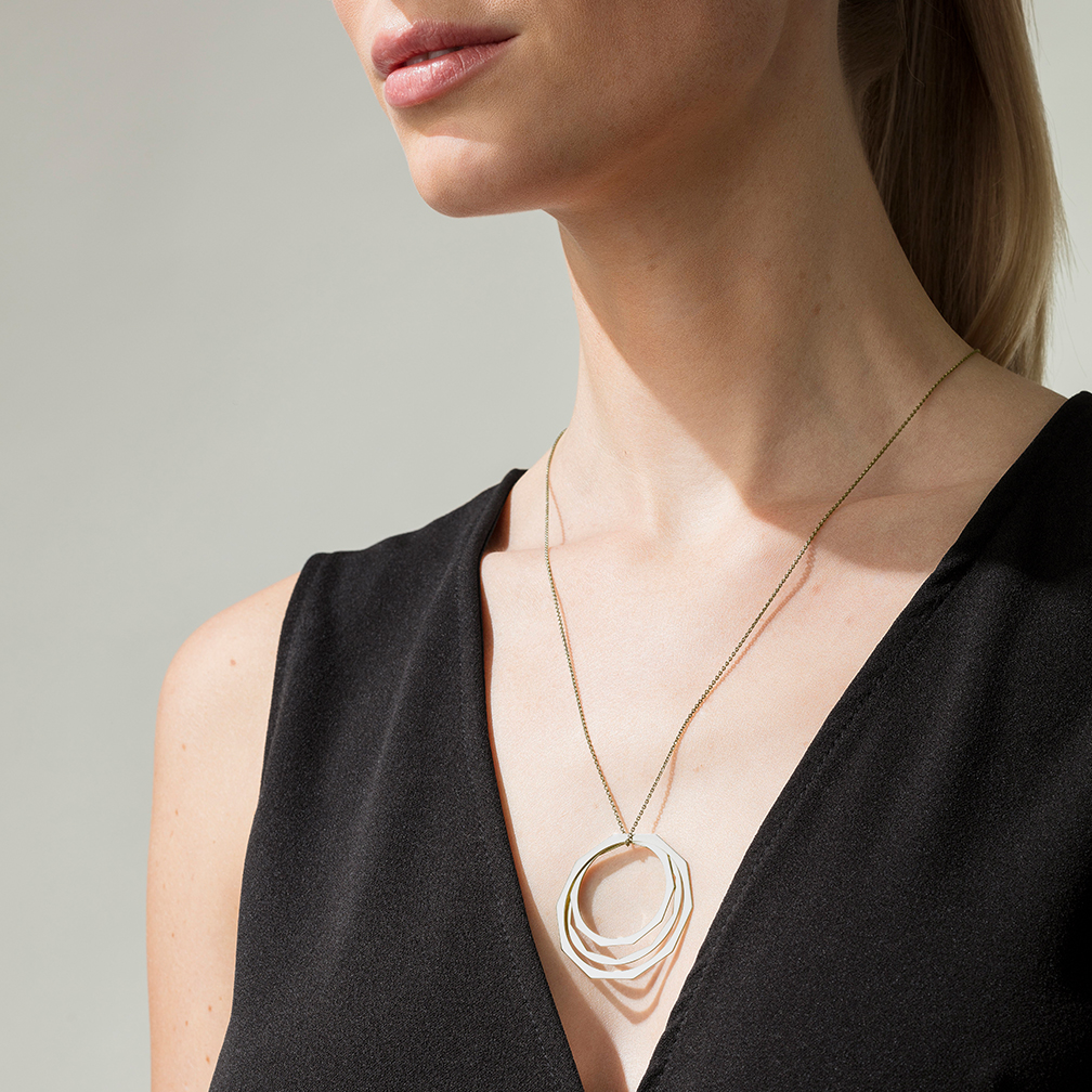 Niessing NOW Facet Anhänger