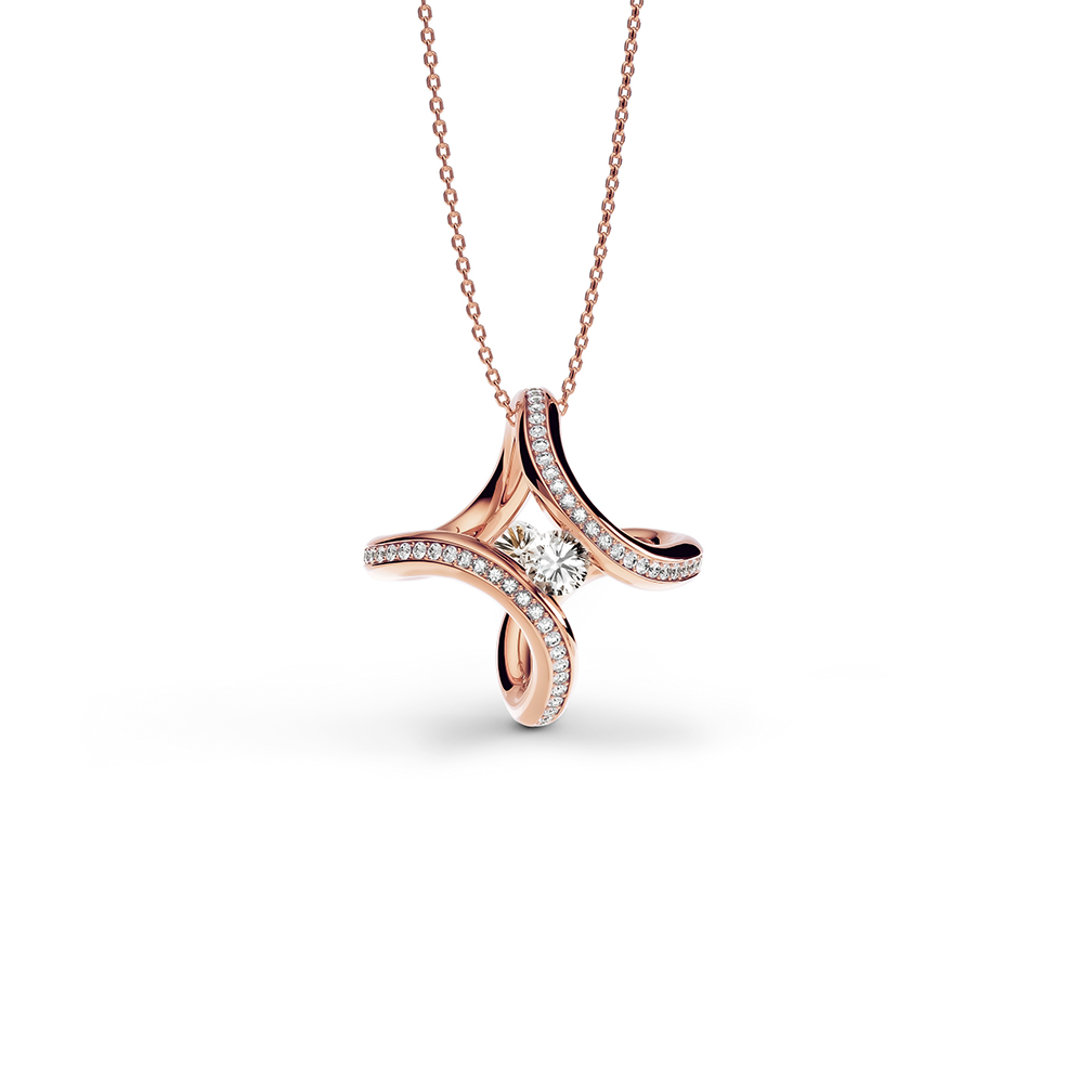 霓星Spannring® Era Highlights 吊坠