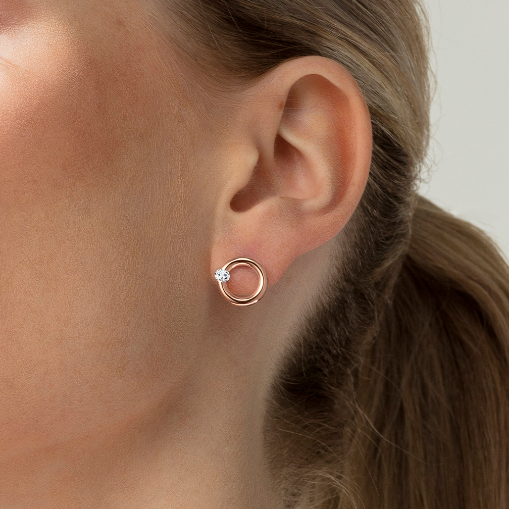 霓星 Spannring® 耳环