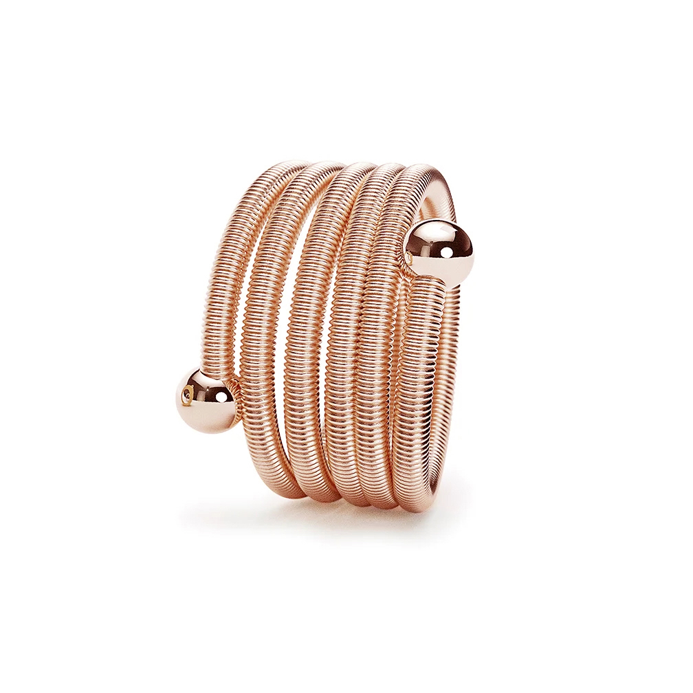 霓星 Colette C 戒指（五圈）