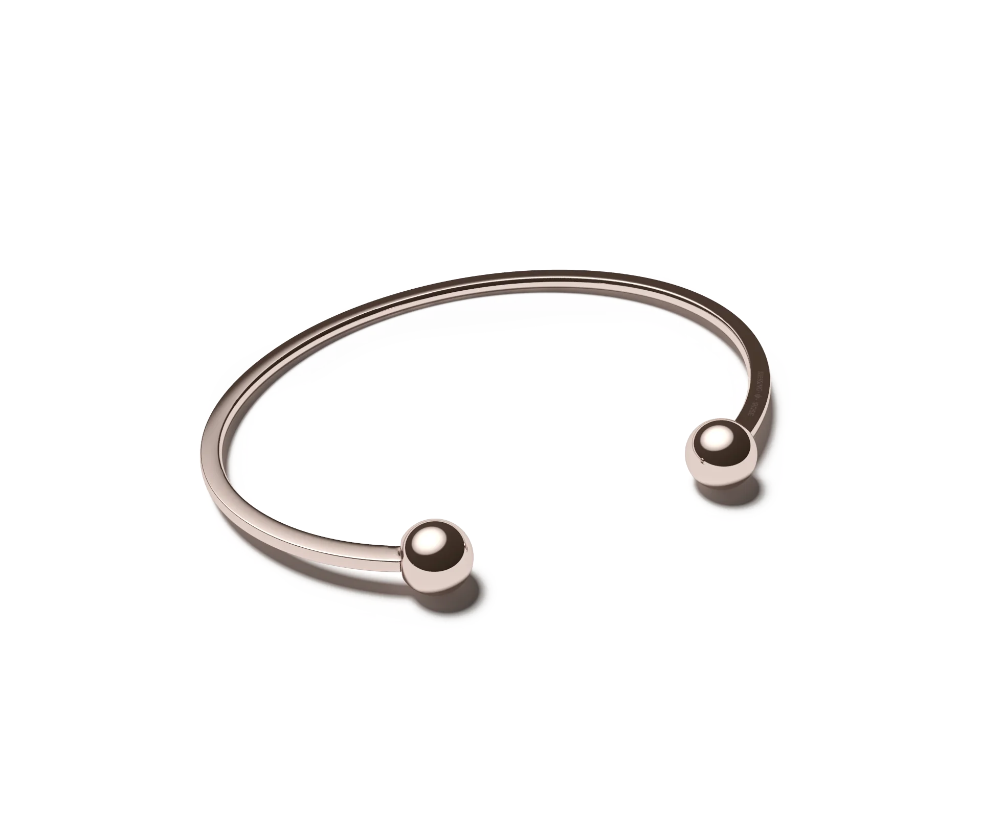 Niessing NOW Galaxy bangle (two spheres) Niessing NOW Galaxy bangle (two spheres)