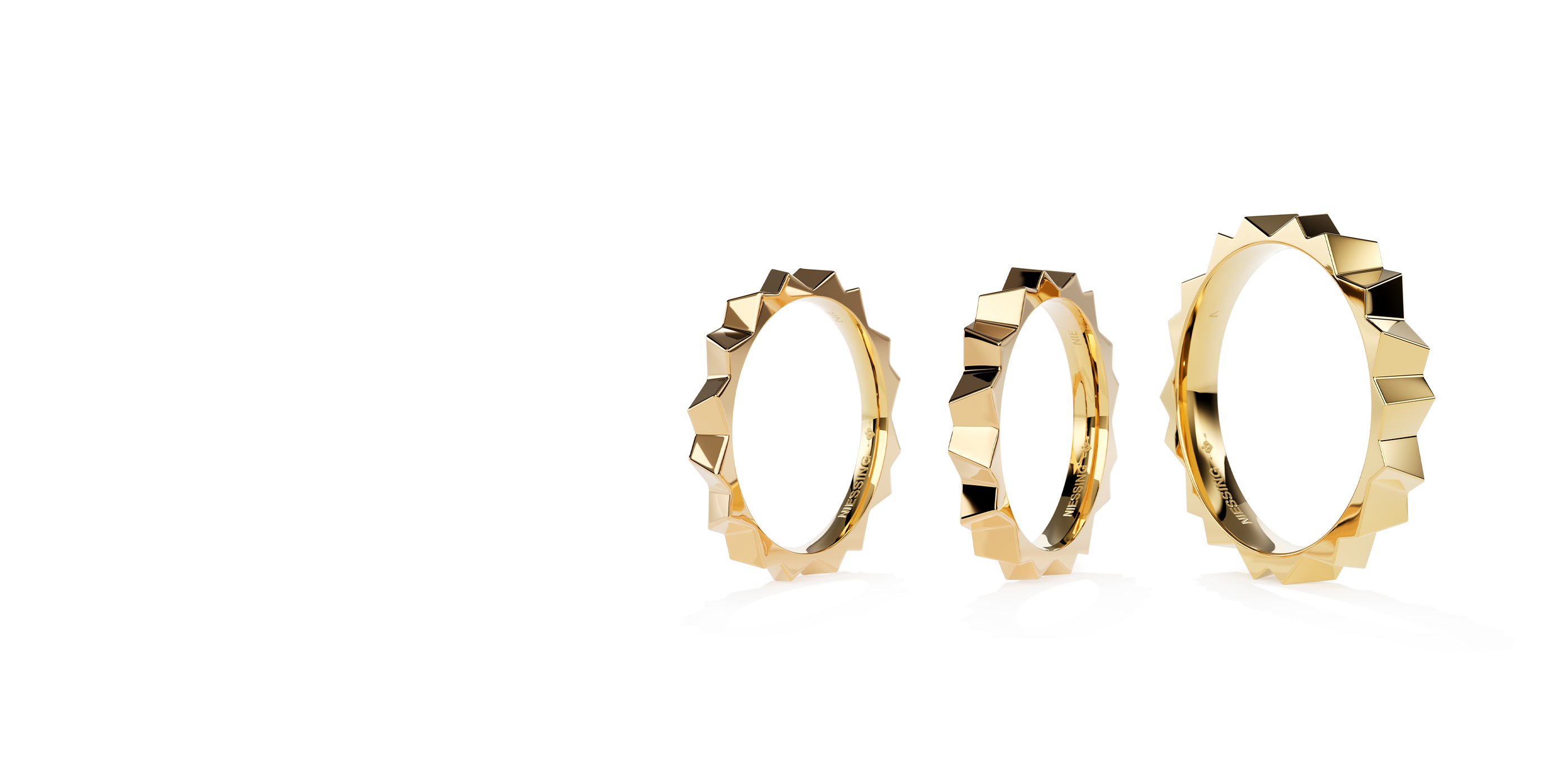 THE ICONIC ZIGZAG RELIEF – PURE AND POWERFUL