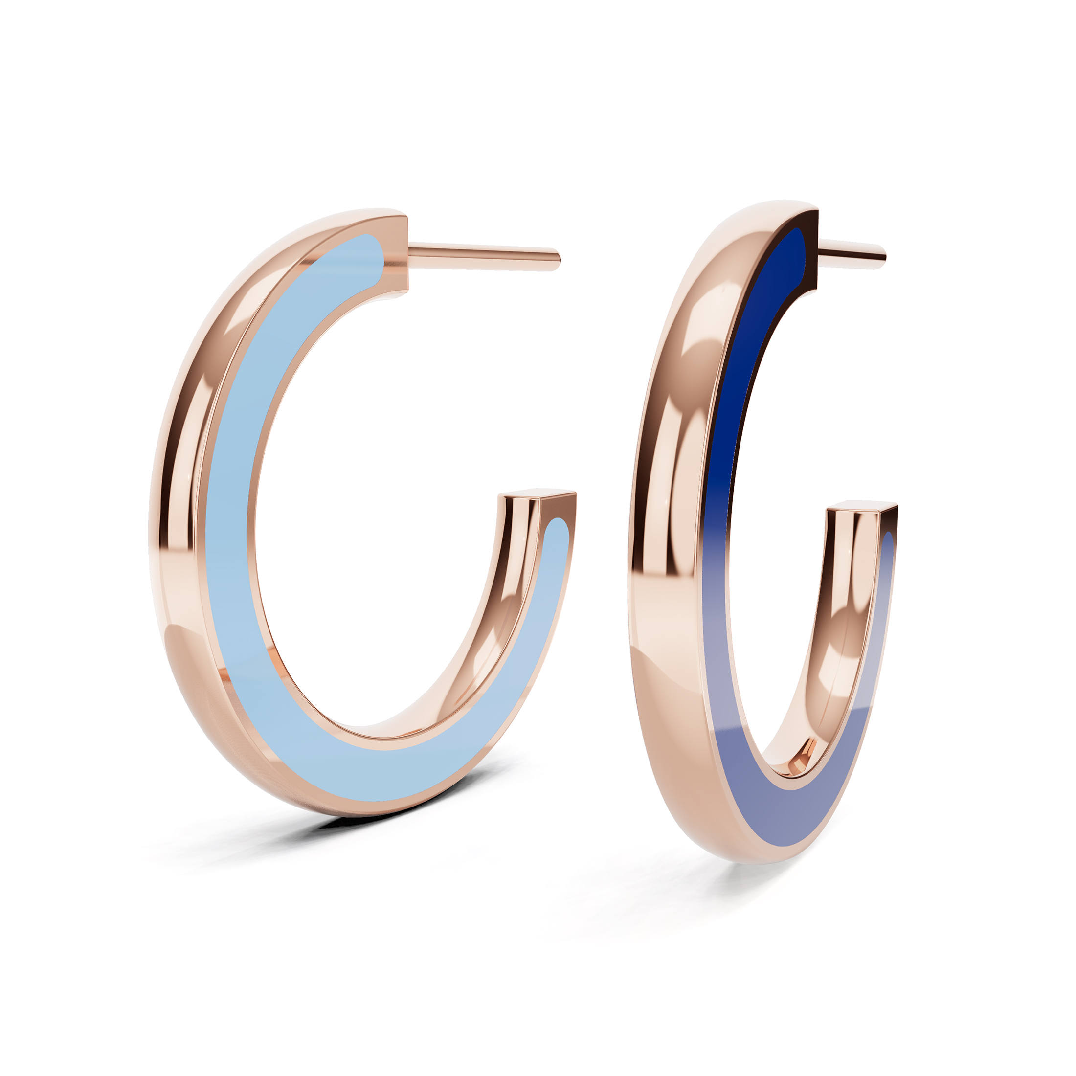 霓星Setario圈式耳环