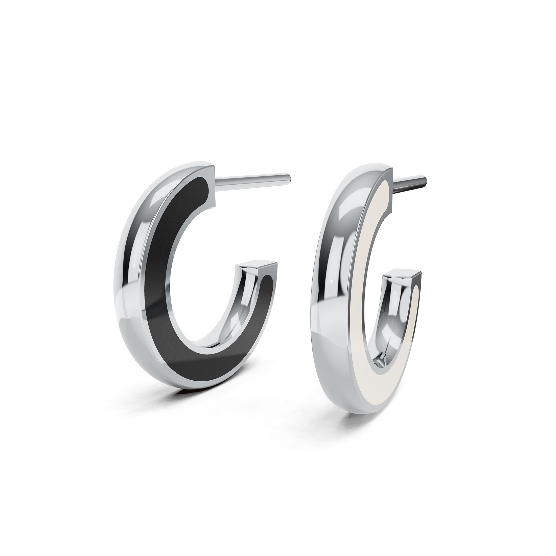 霓星Setario圈式耳环