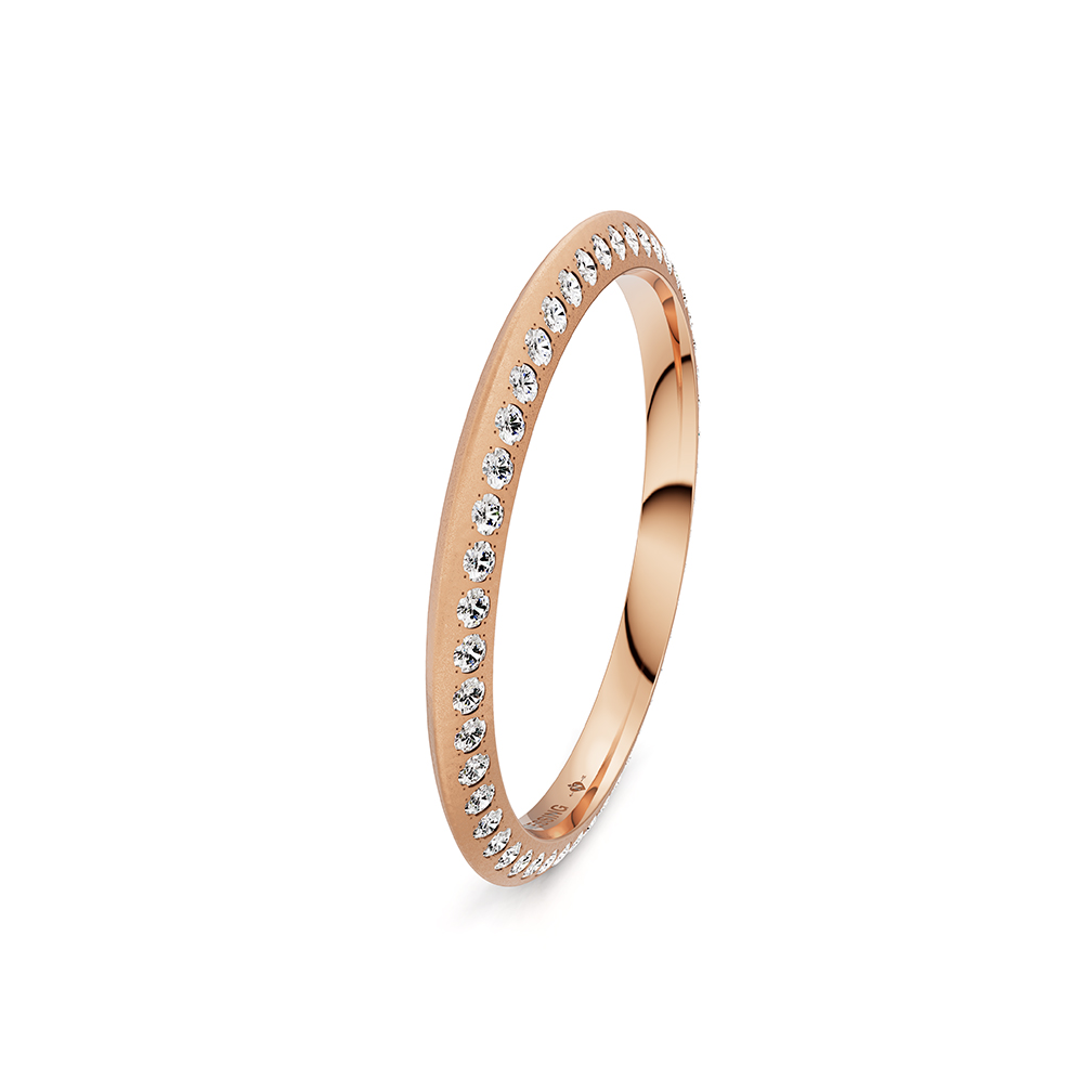 霓星三角彩色戒指