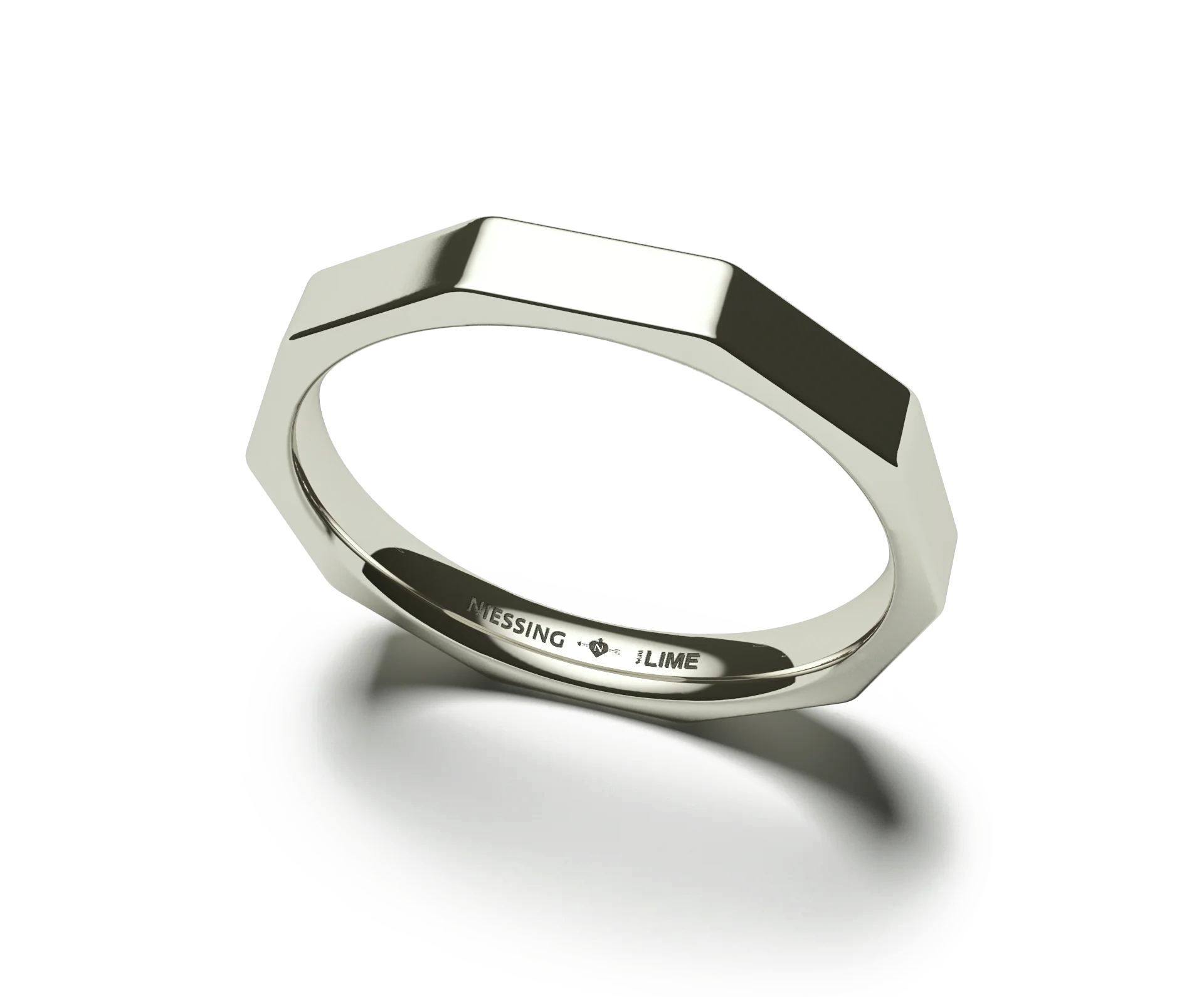 Niessing NOW Facet ring