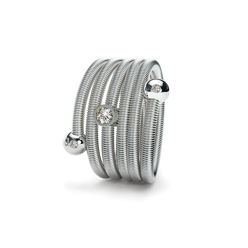 霓星 Colette C 戒指镶嵌款（五圈）