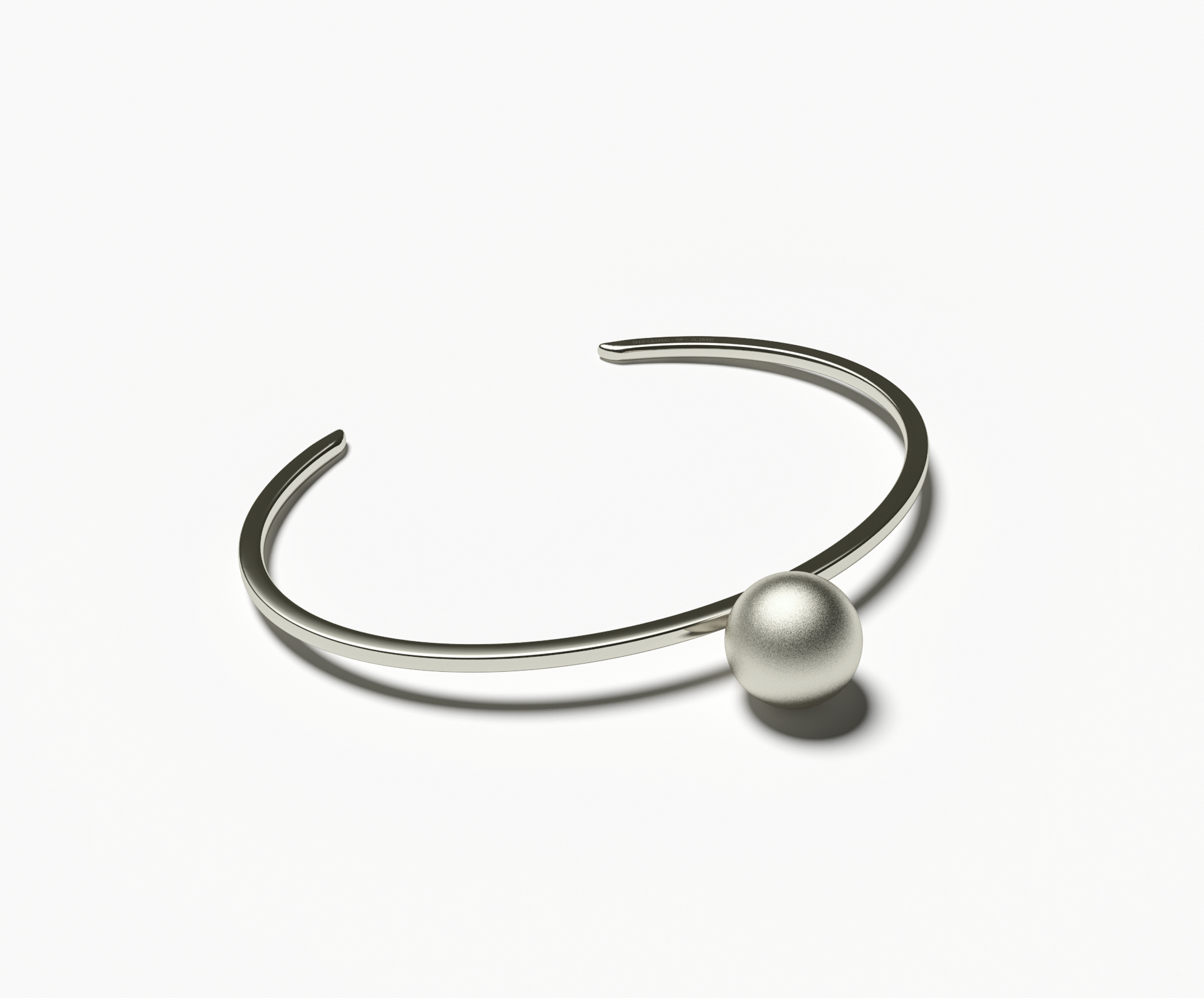 Niessing Now Galaxy bangle (een kogel)