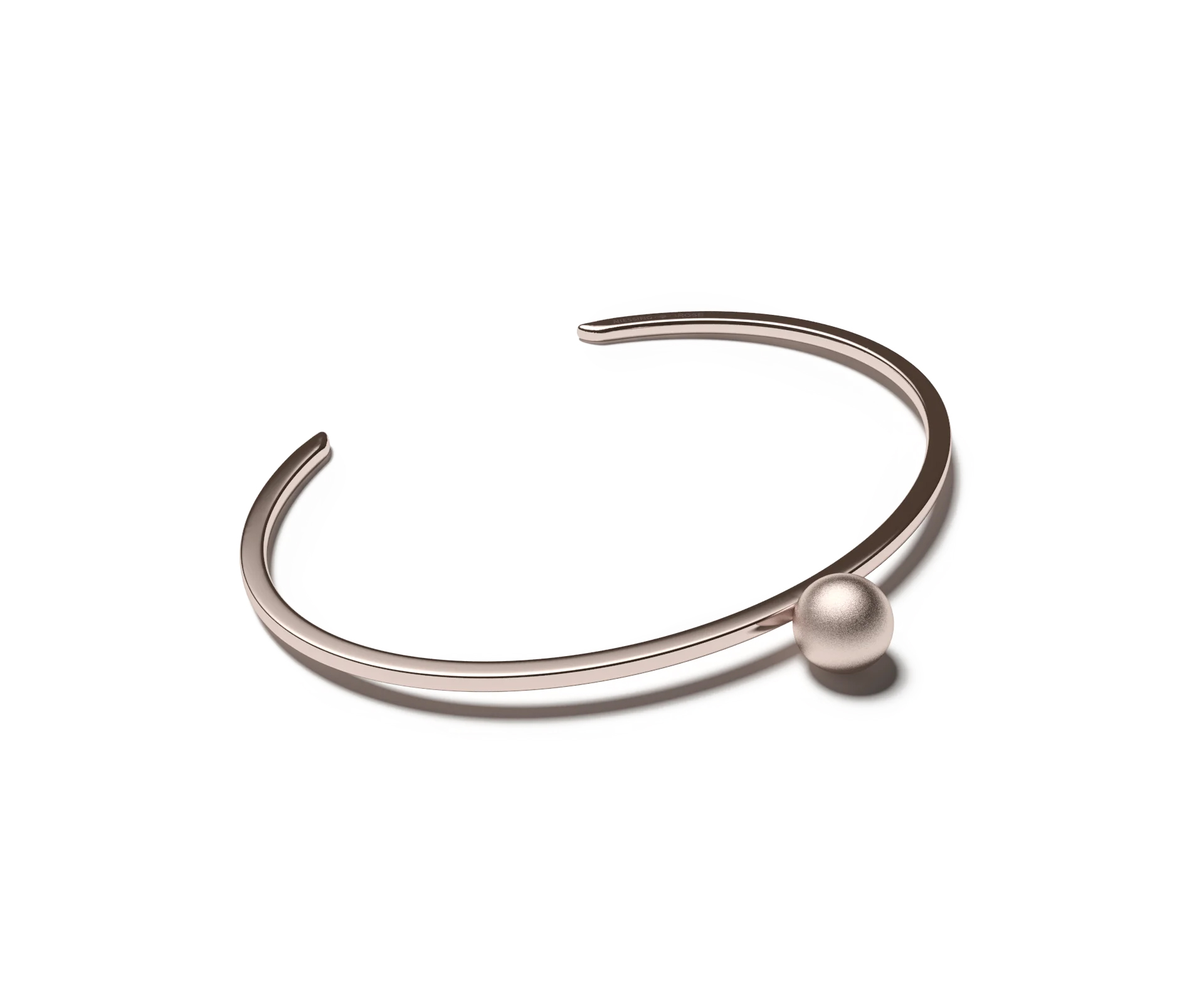 Niessing Now Galaxy bangle (een kogel) Niessing Now Galaxy bangle (een kogel)