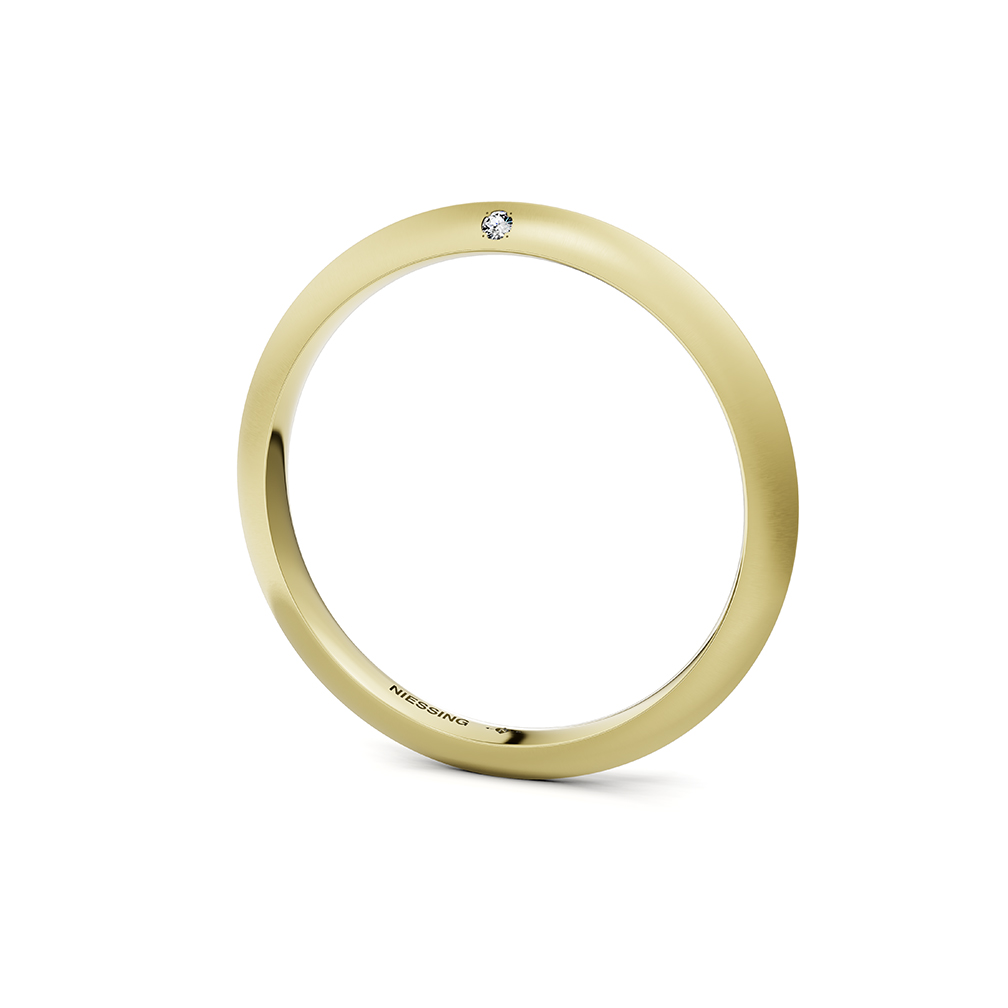 Niessing Triangle Color Rings