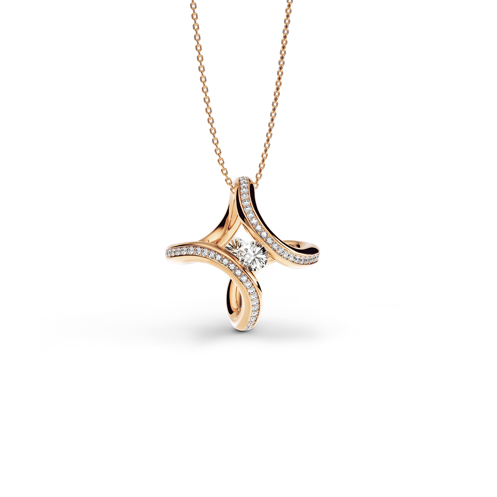 Niessing Spannring® Ära Highlights Anhänger