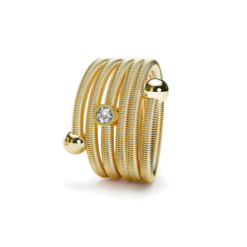 霓星 Colette C 戒指镶嵌款（五圈）