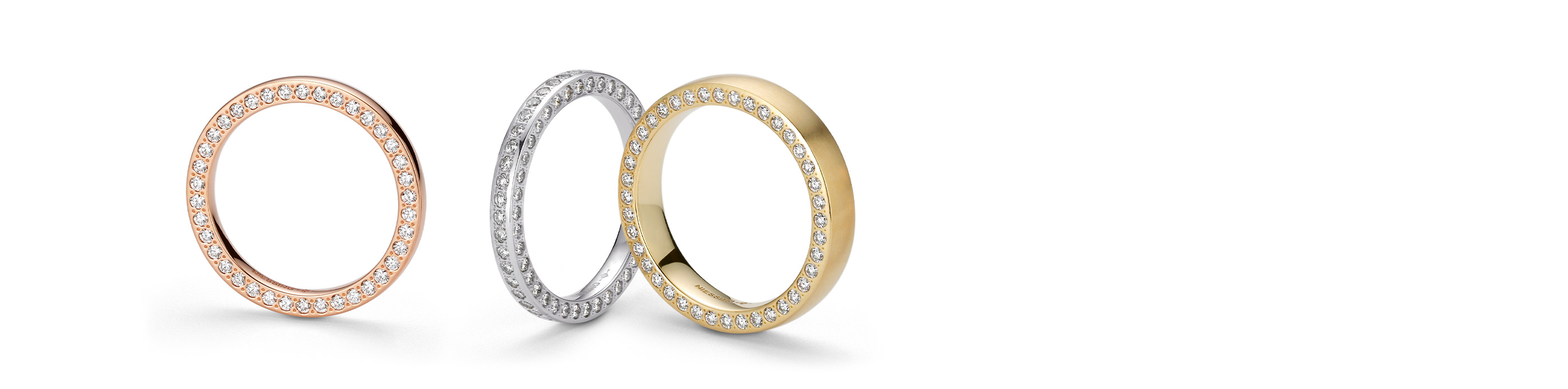 ÉÉN RING, DRIE MOGELIJKHEDEN