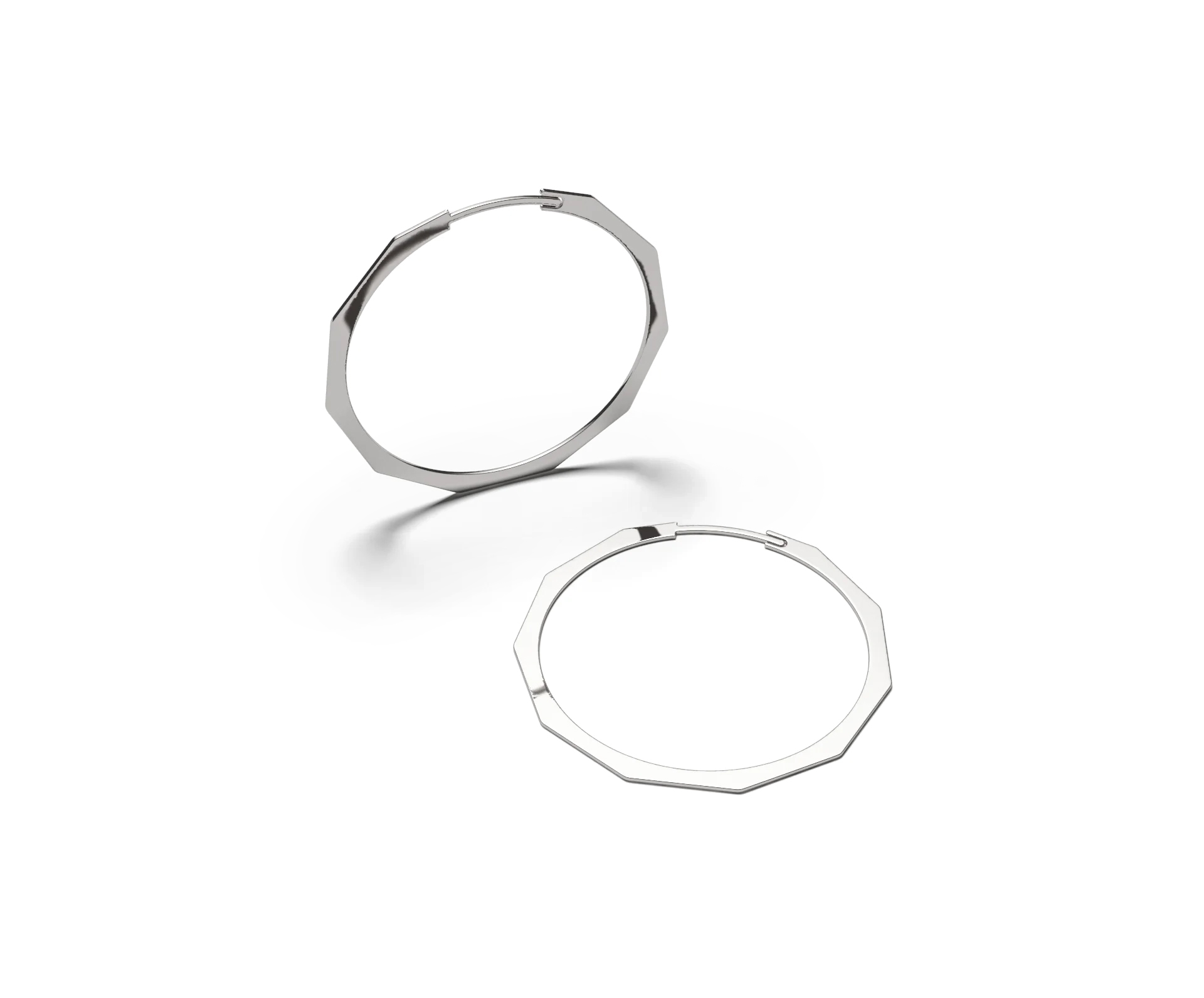 Niessing Now Facet creolen