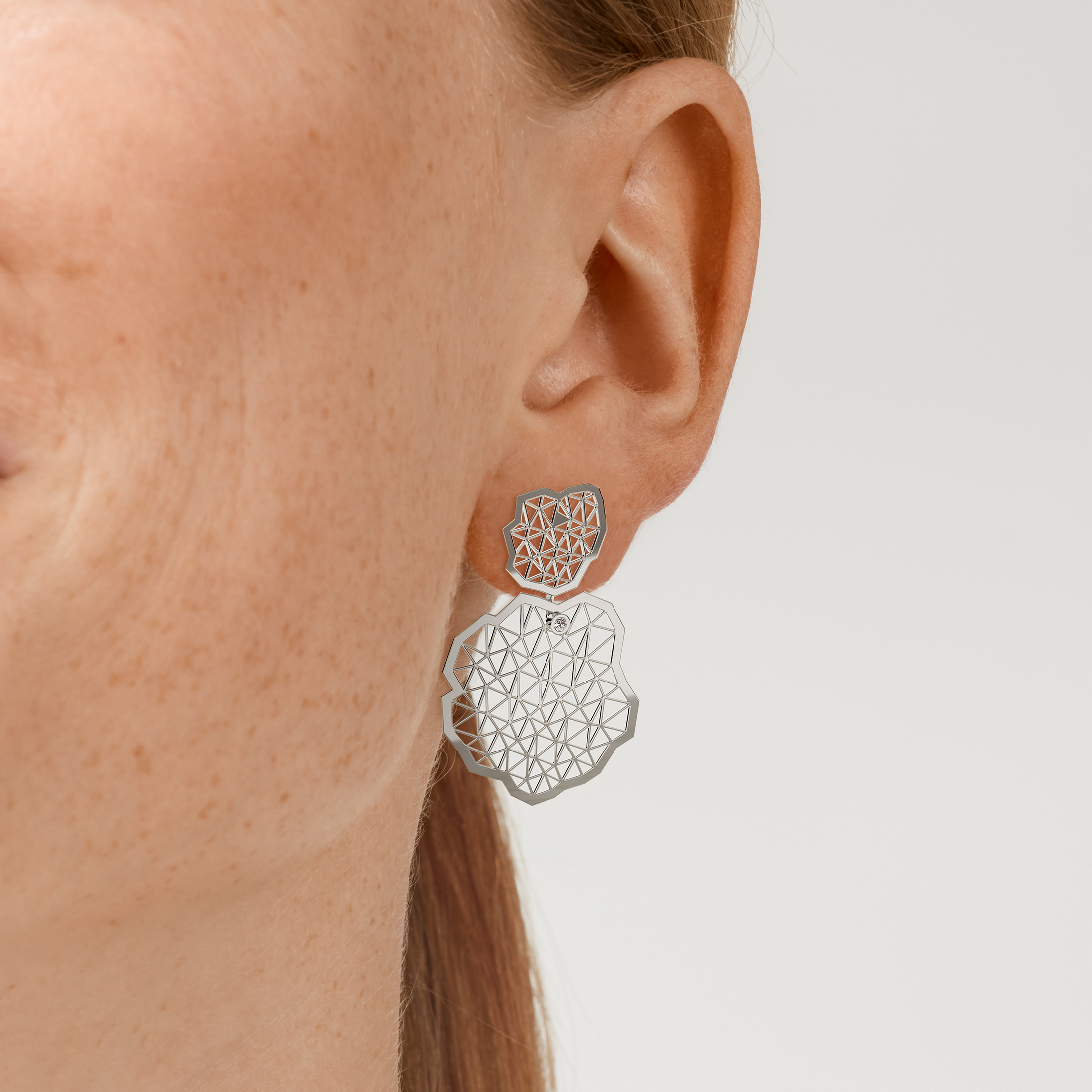 霓星 Topia Vision 圆形耳饰