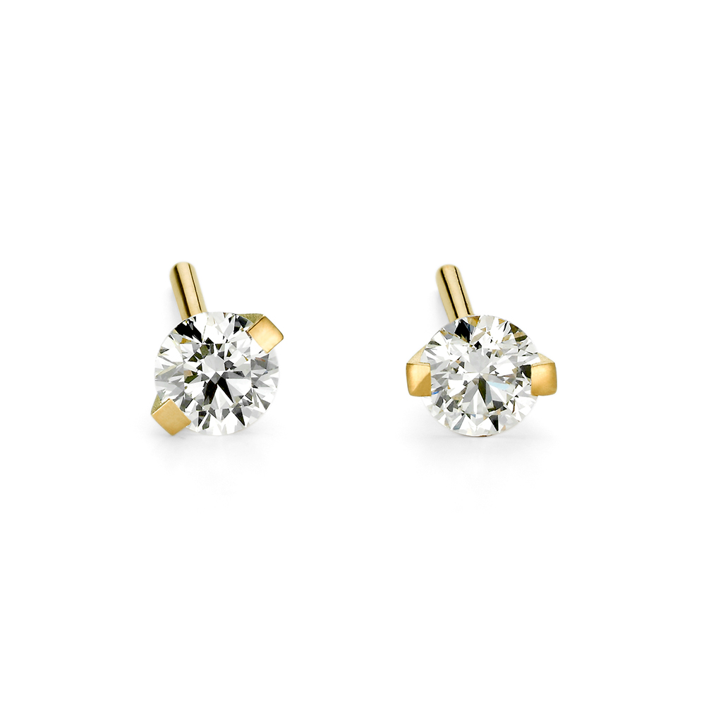 Niessing Princess oorstekers Niessing Princess oorstekers