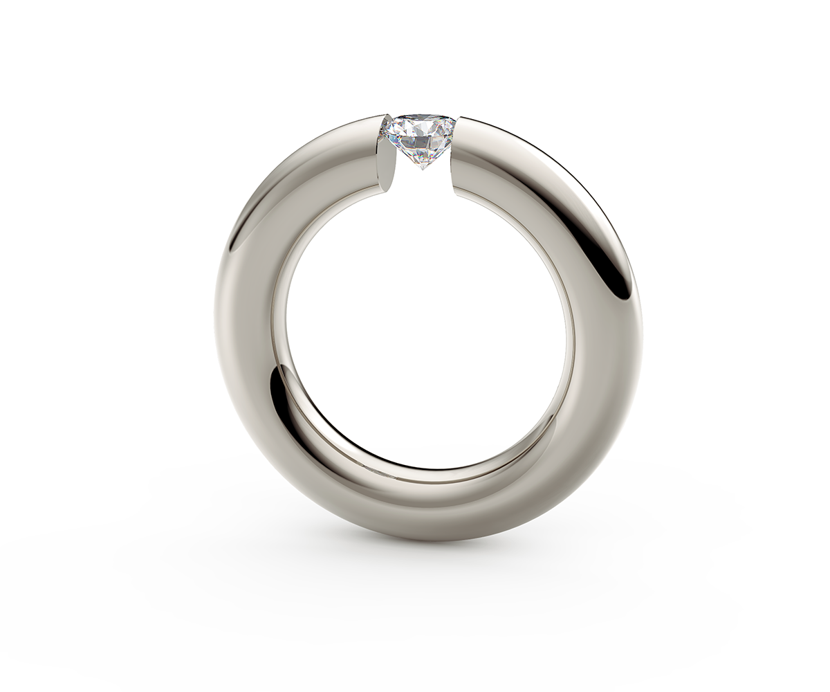 Niessing Spannring® Rund Niessing Spannring® Rund