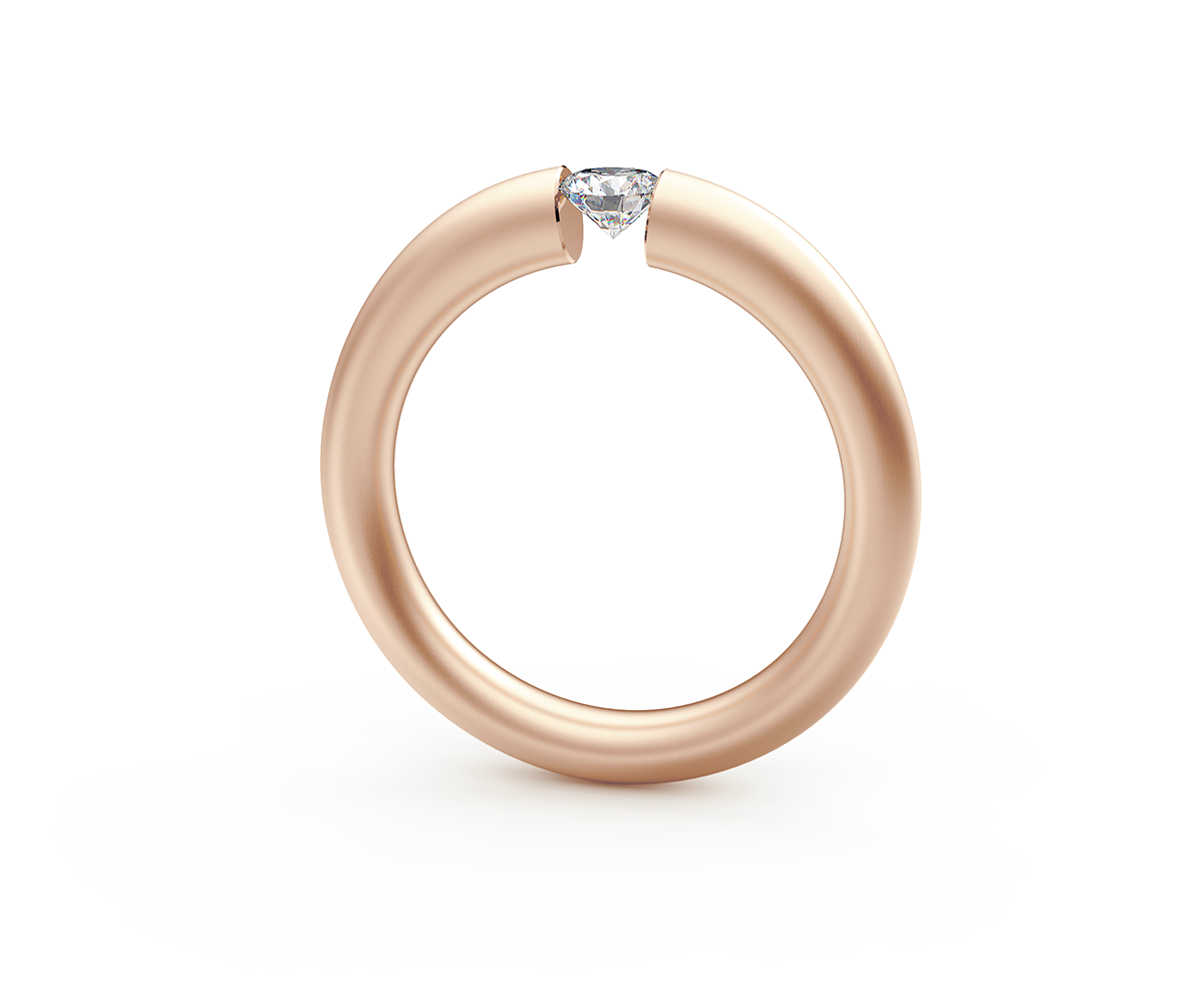 Niessing Spannring® Verlauf Niessing Spannring® Verlauf