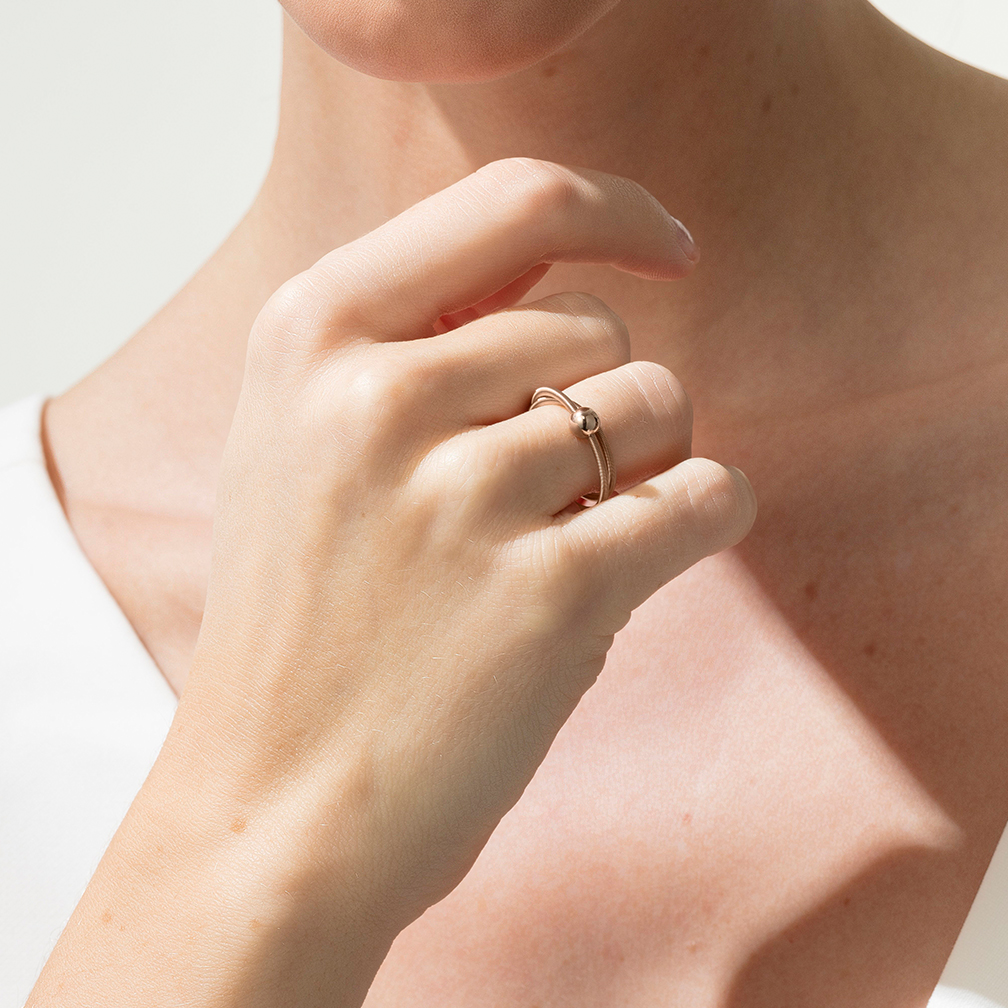 Niessing Colette ring 2 windings