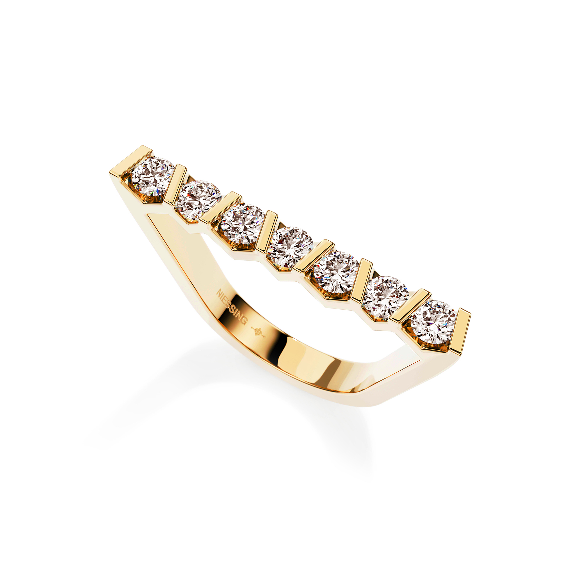 Niessing Vivida V ring