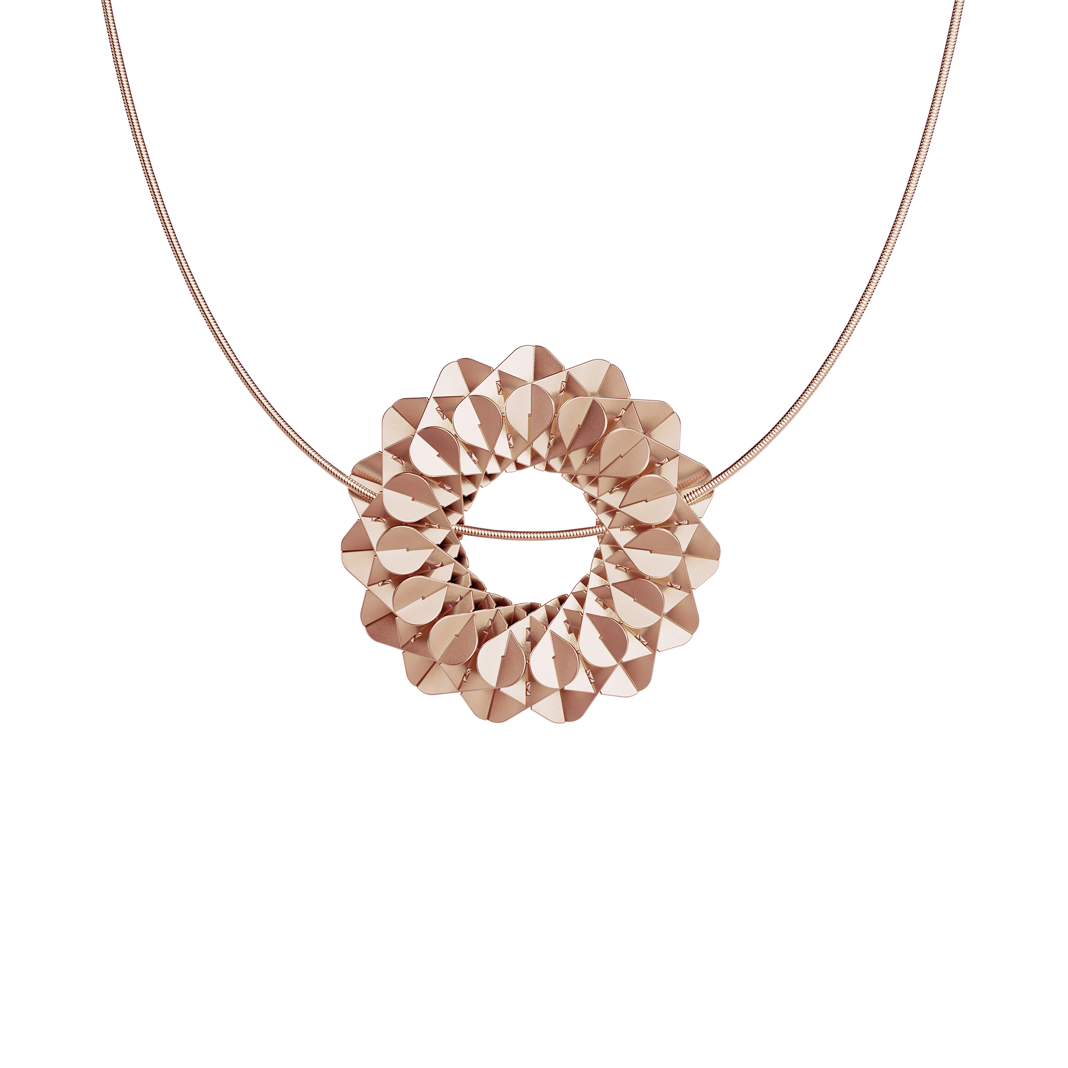 霓星 Phoenix 吊坠