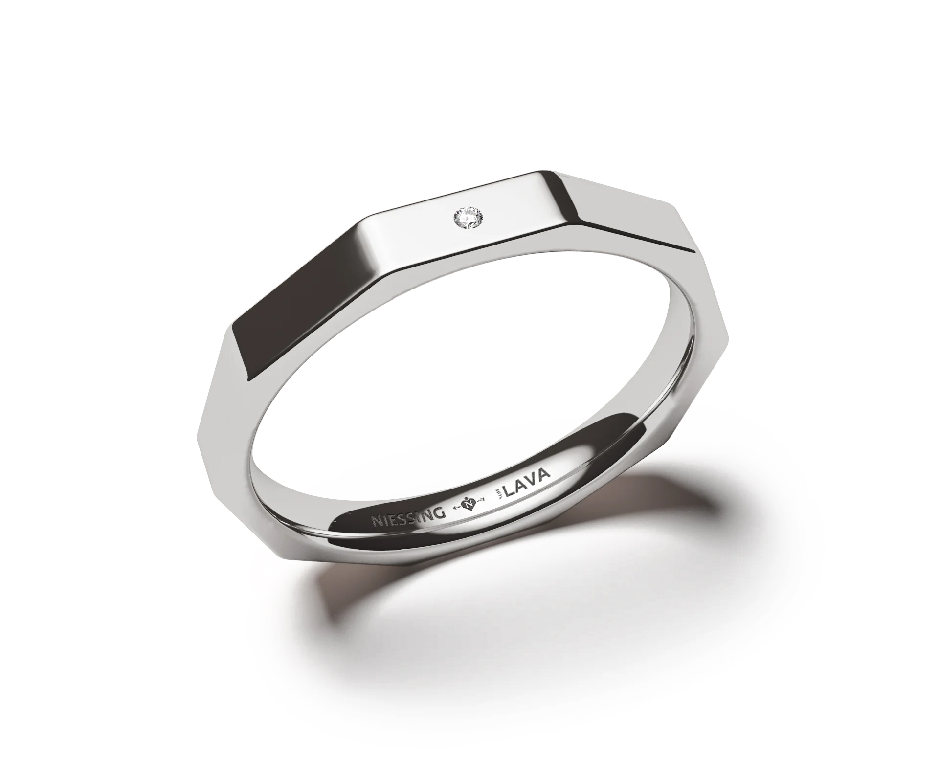 霓星 Now Facet 戒指