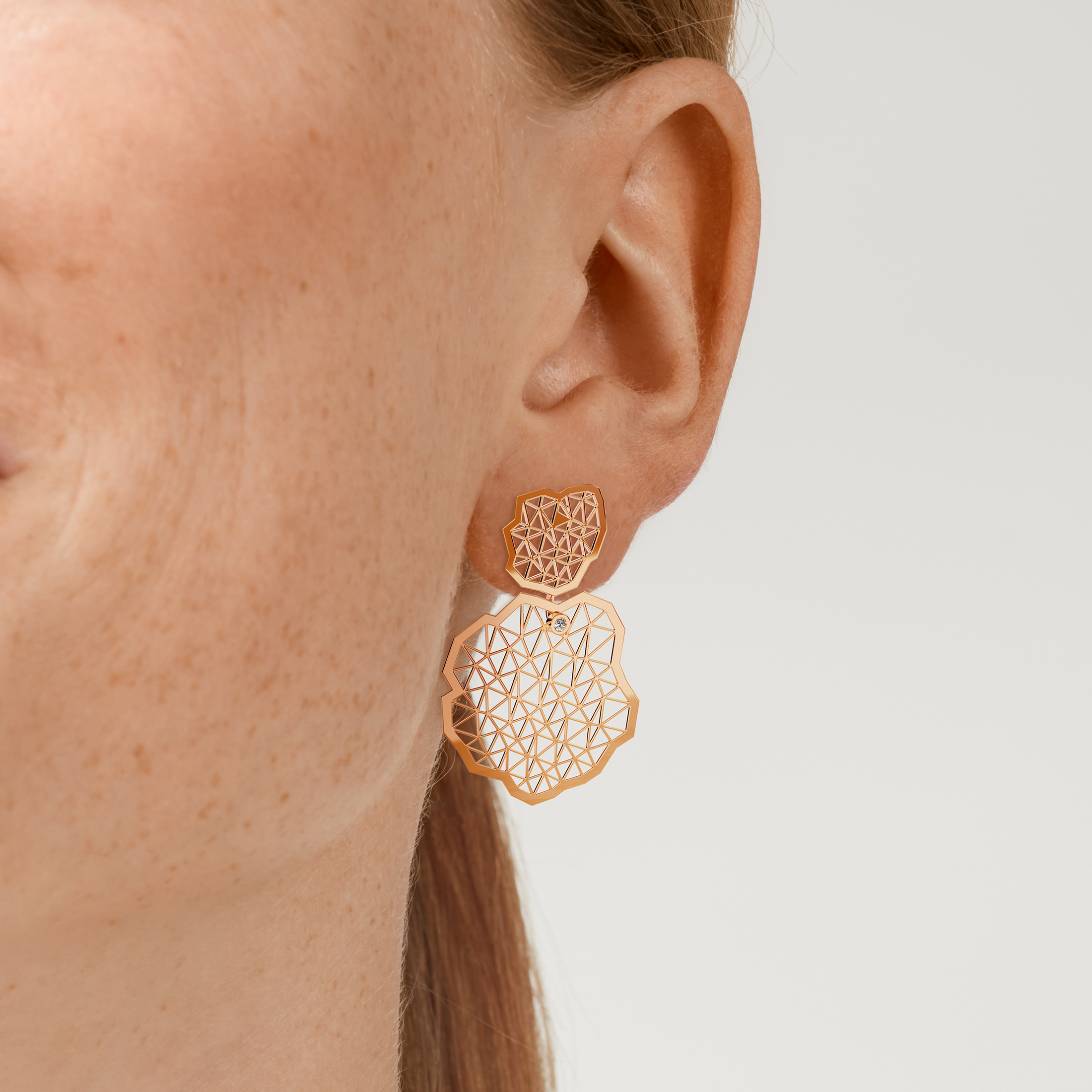 Niessing Topia Visionサークル ピアス