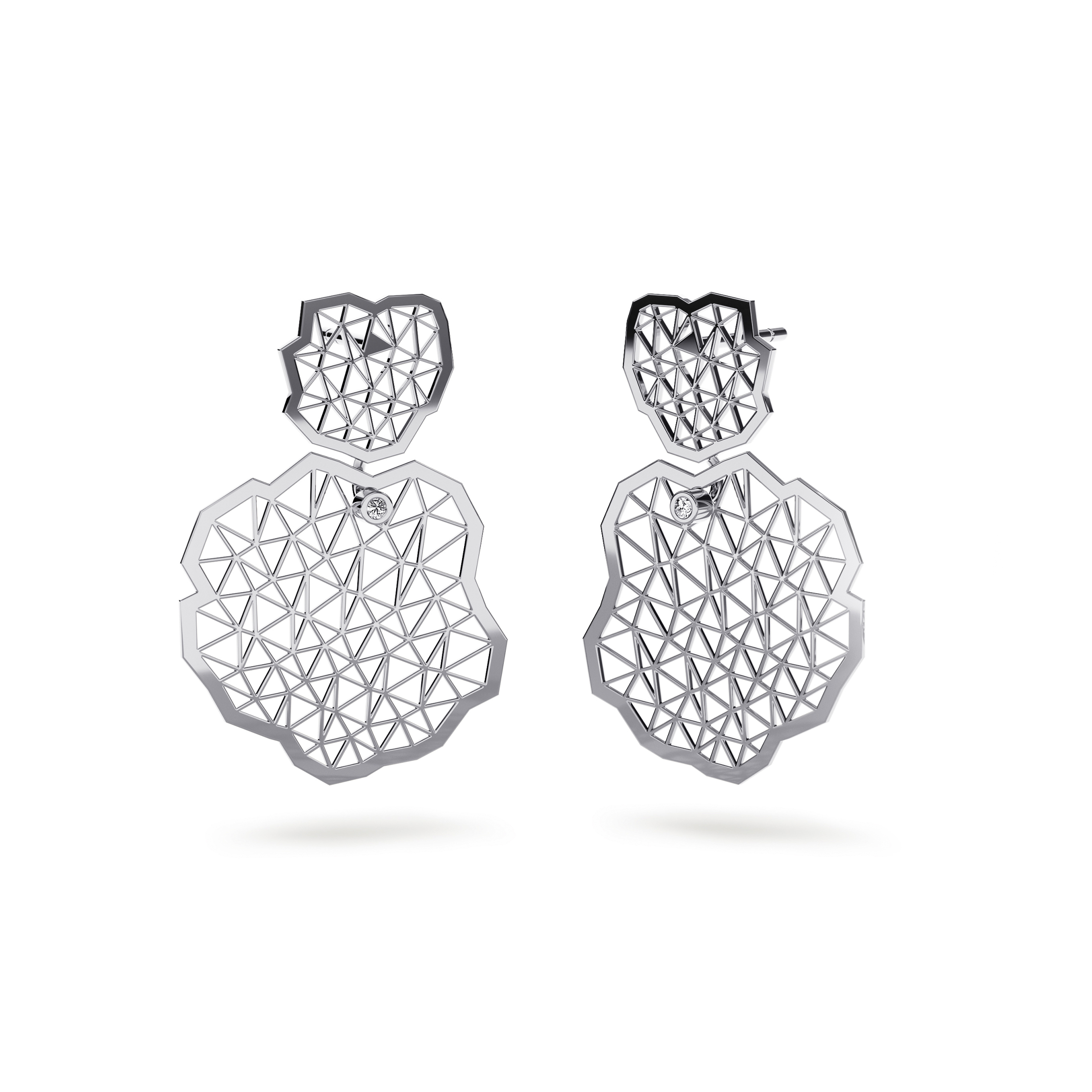 霓星 Topia Vision 圆形耳饰