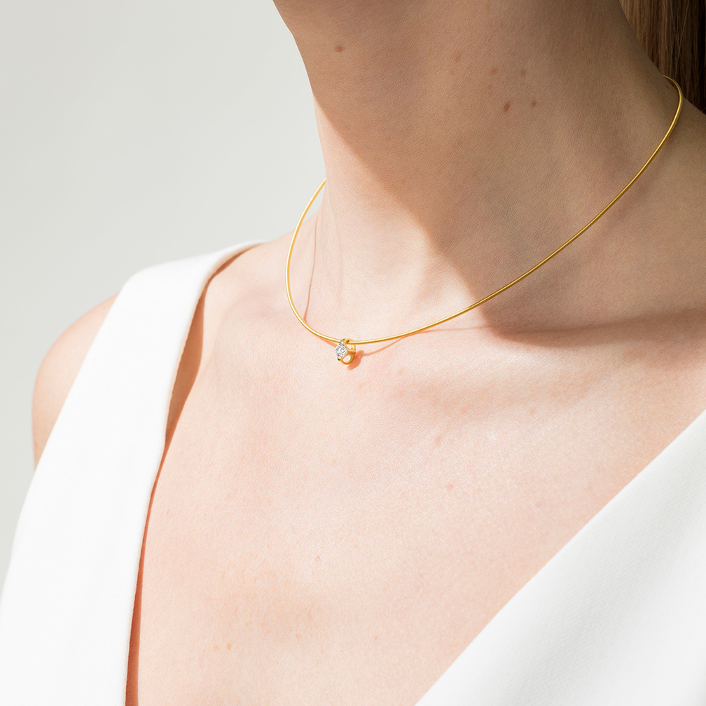 Niessing Princess ペンダント