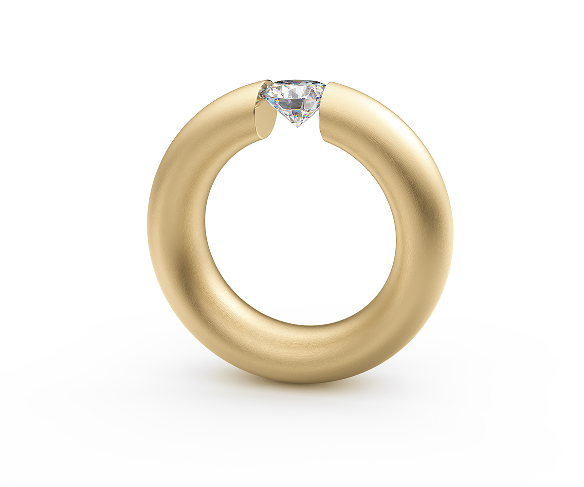 Niessing Spannring® Ovaal