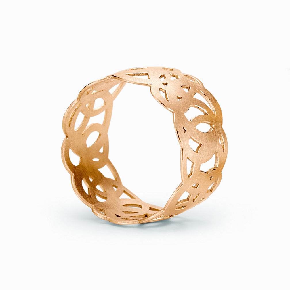 Niessing Roseum ring