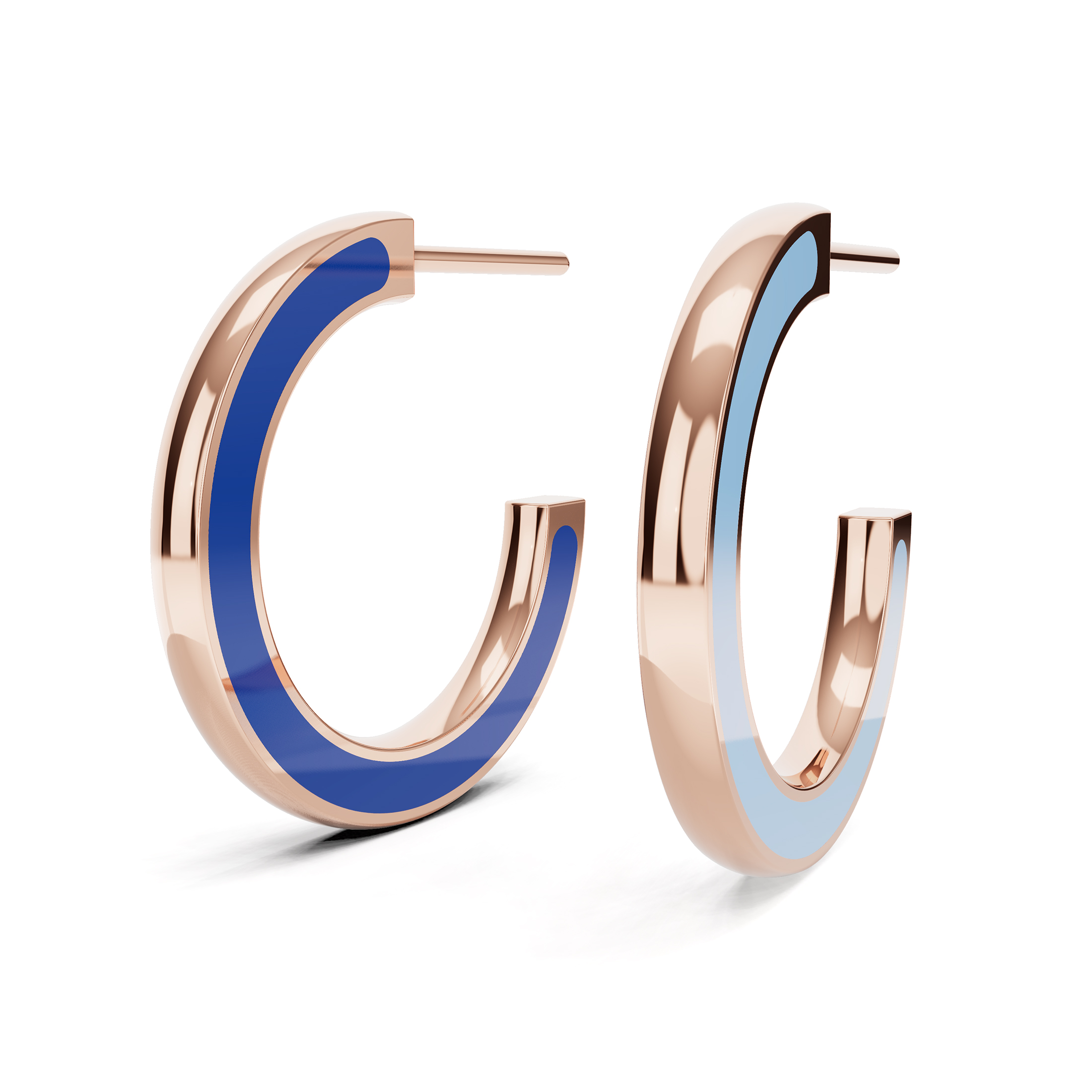 霓星Setario圈式耳环