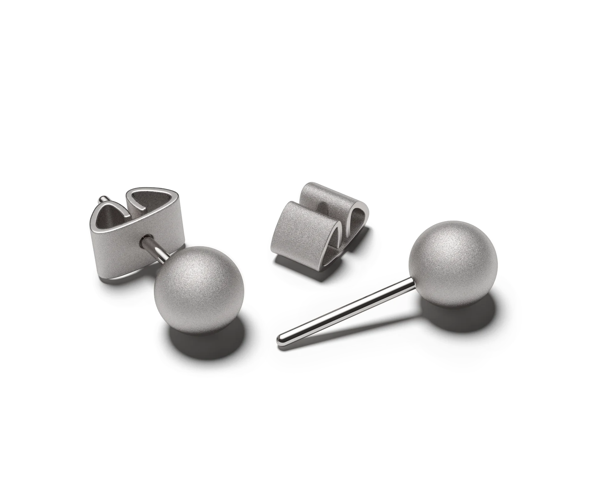 Niessing NOW Galaxy earrings