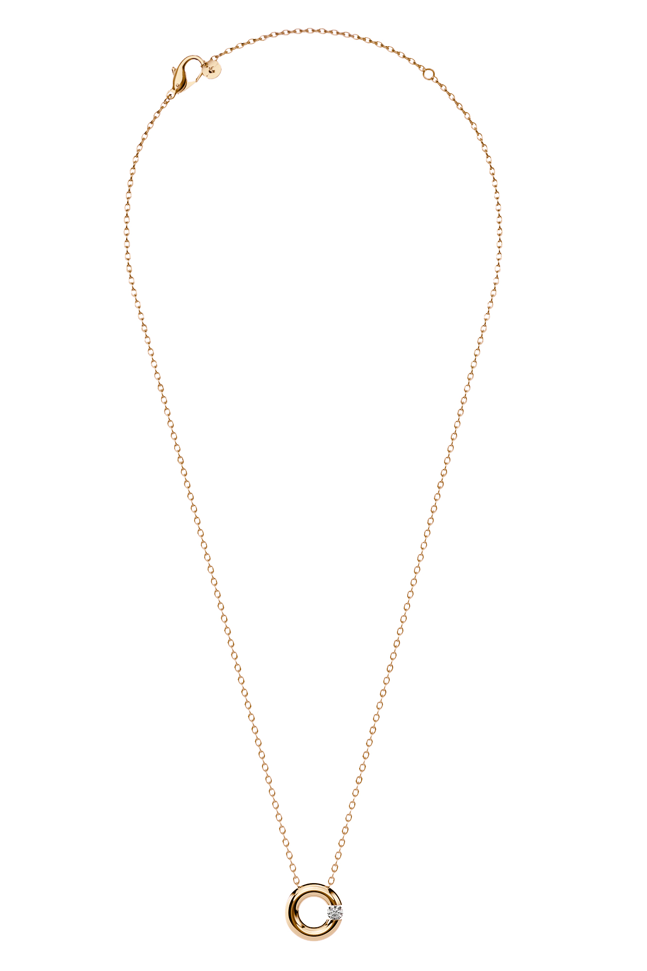 霓星 Spannring® 项链