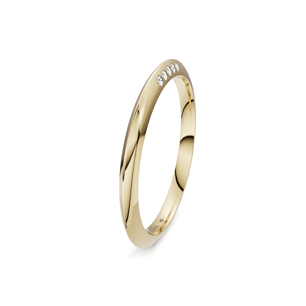 霓星三角彩色戒指