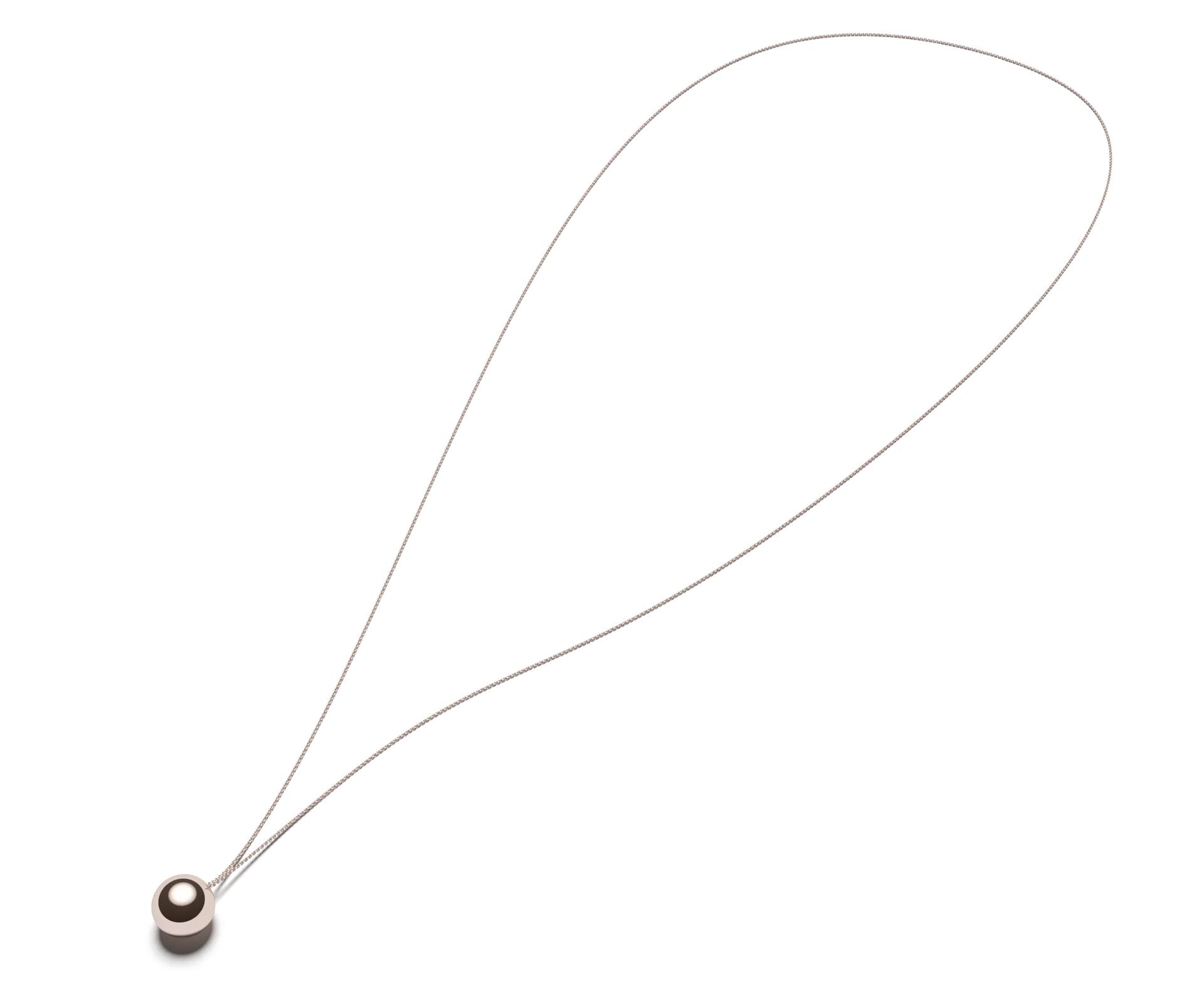 Niessing NOW Galaxy sphere with chain Niessing NOW Galaxy sphere with chain