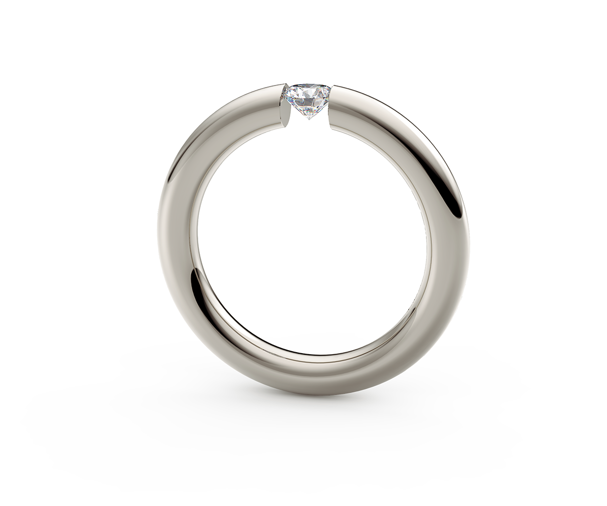 Niessing Spannring® Rond