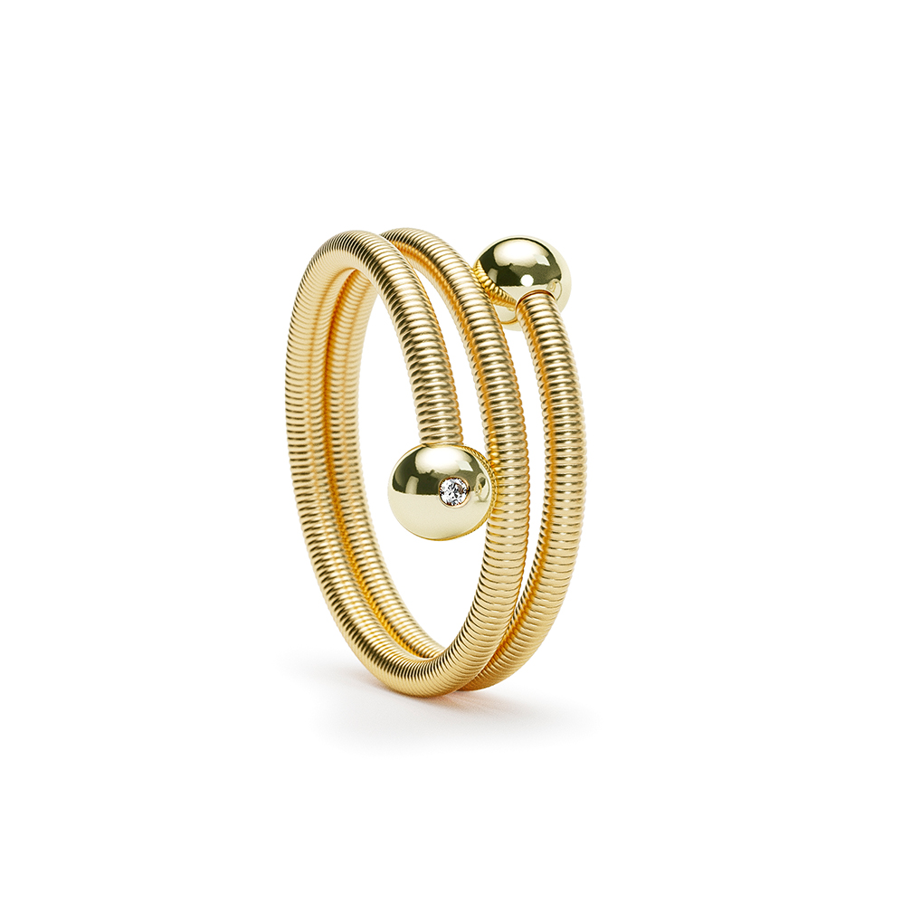 Niessing Colette C Embrace ring 2 wikkelingen Niessing Colette C Embrace ring 2 wikkelingen