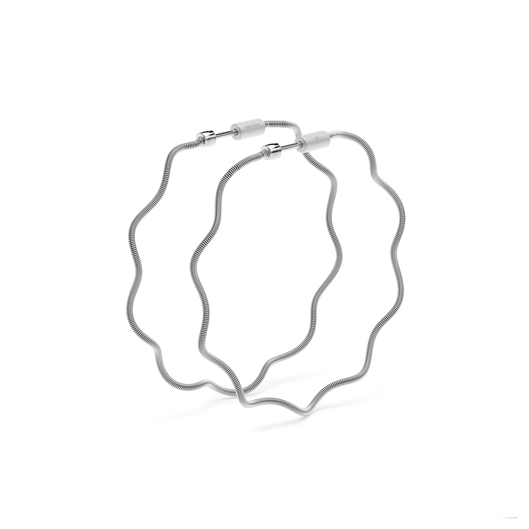 霓星 Colette Wave 圈式耳环