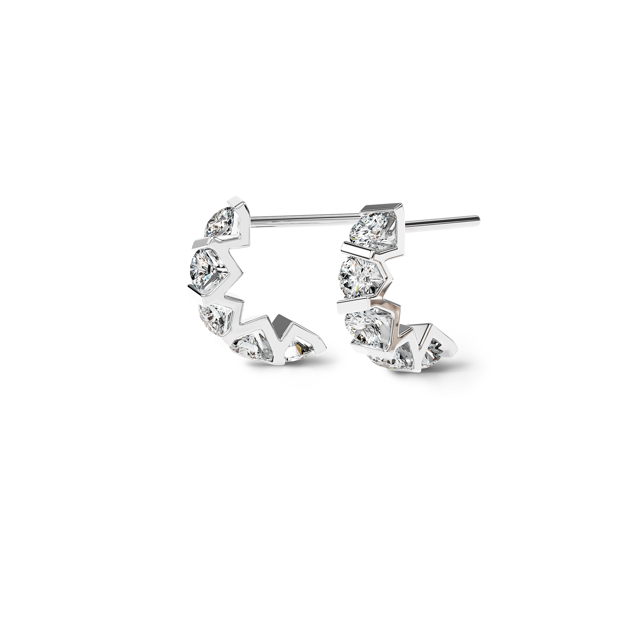 Niessing Vivida フープピアス
