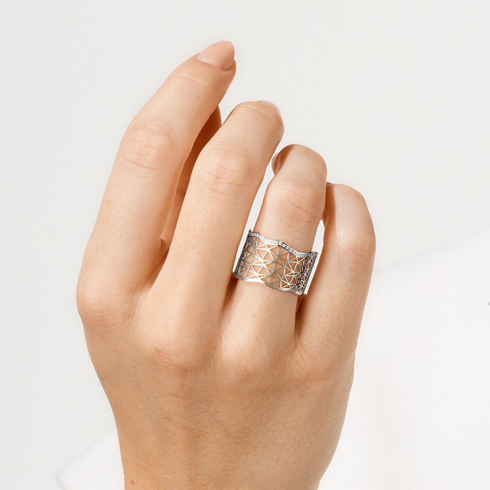 Niessing Topia Vision ring