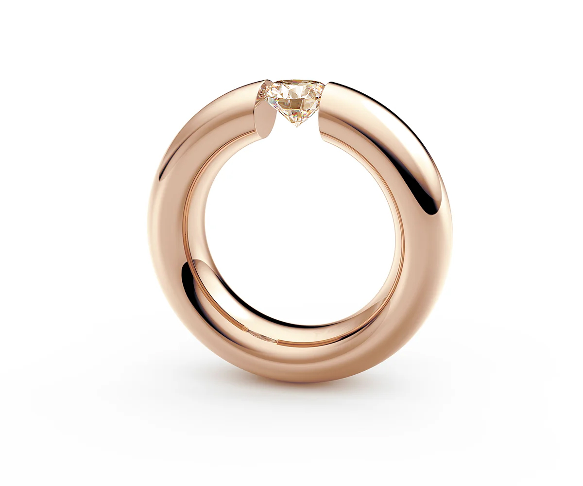 Niessing Spannring® Ovaal