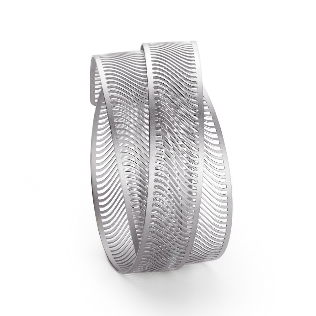 Niessing Mirage bangle in drievoud