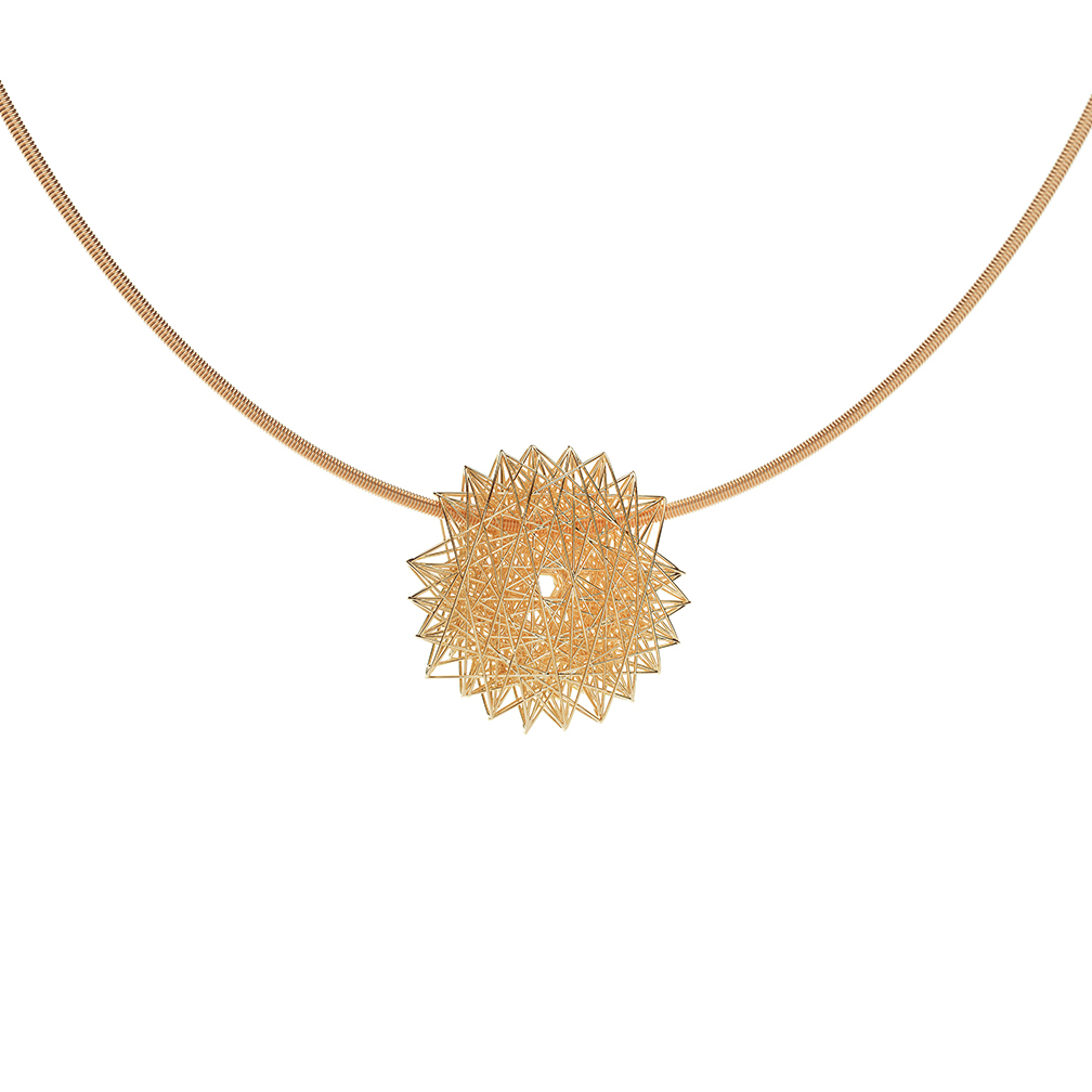 霓星 Filo D'oro 吊坠
