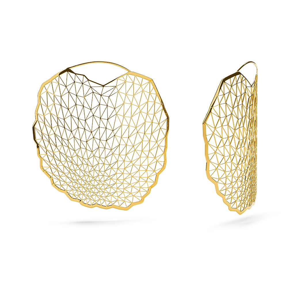 霓星Topia Vision圈式耳环